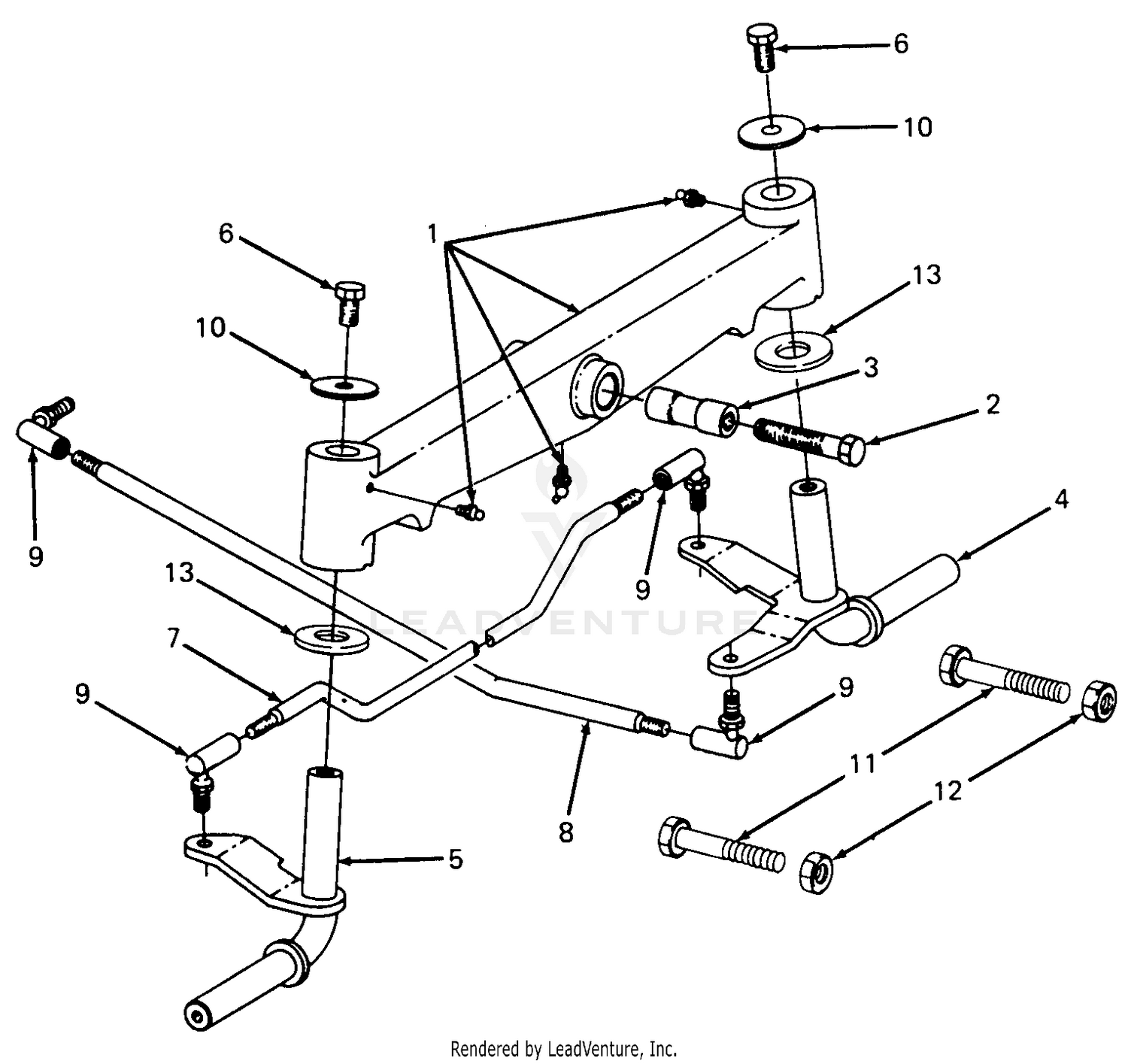 Front Axle & Connections