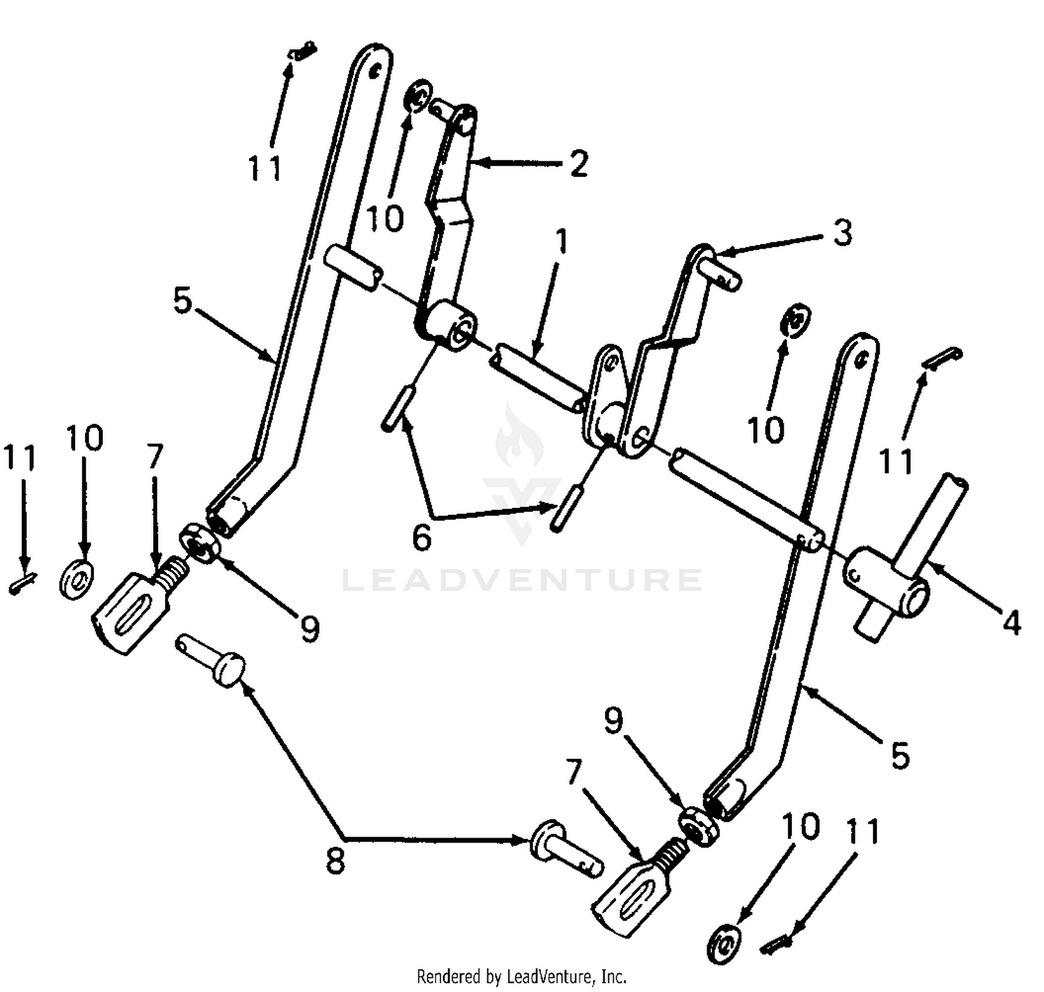 Lift Links (for SN 109,000 & Up)