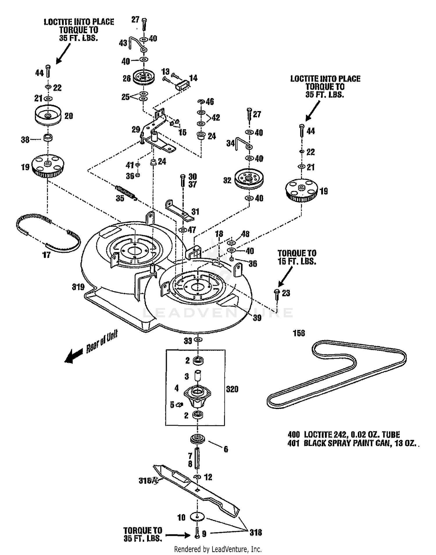 DECK ASSEMBLY