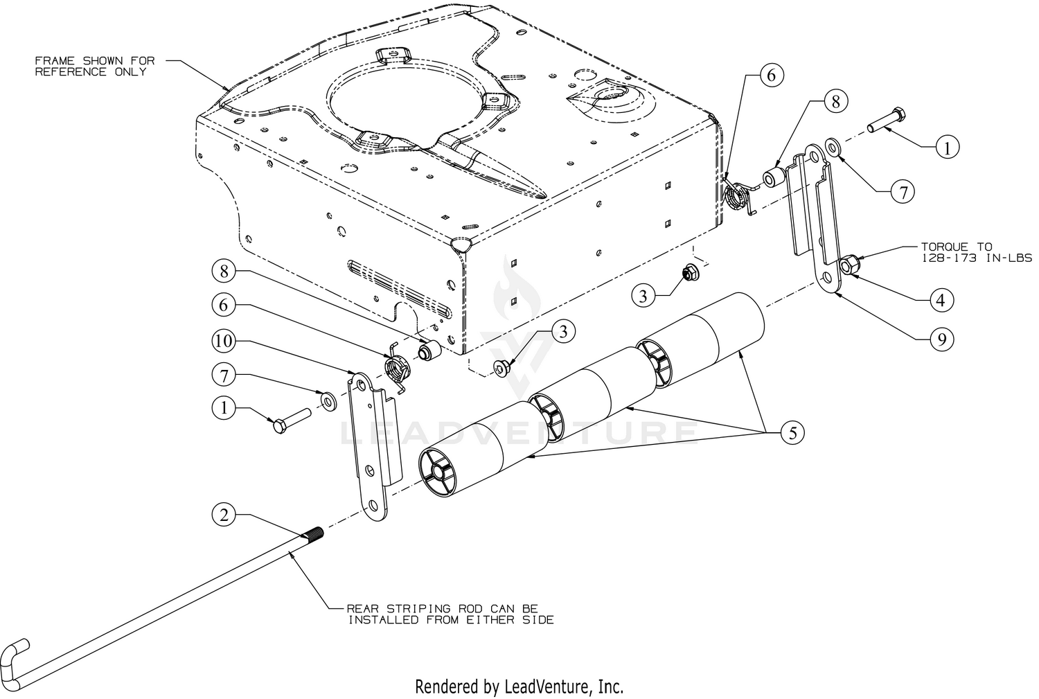 Rear Roller
