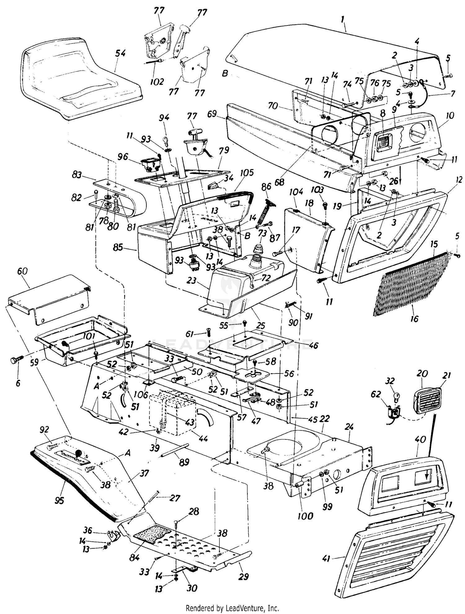 Assembly diagram