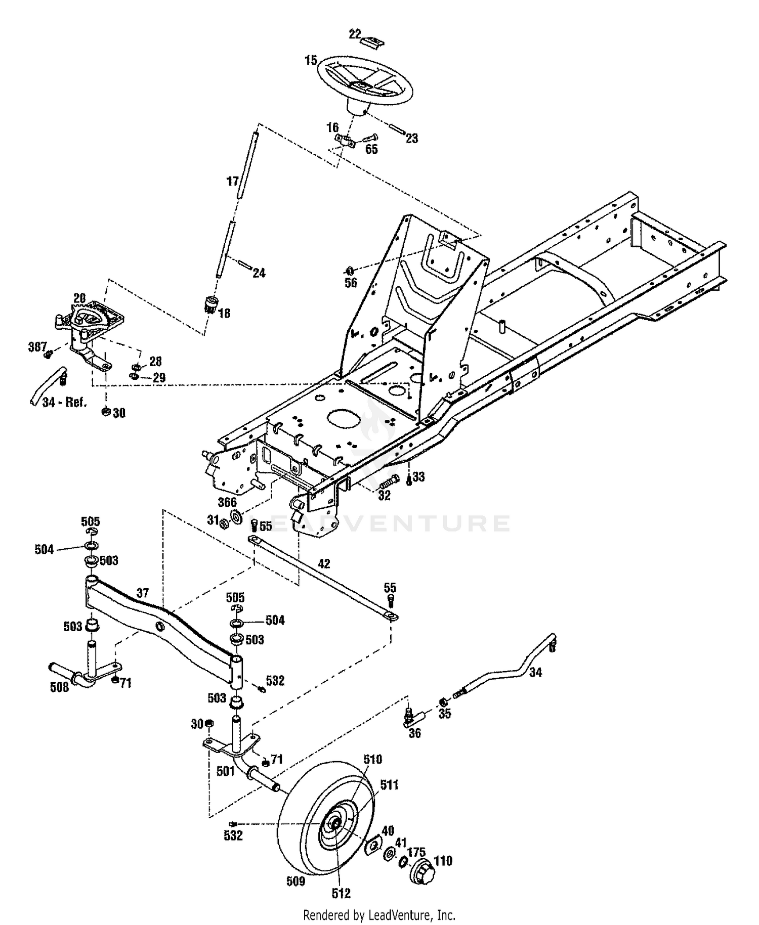 STEERING ASSEMBLY
