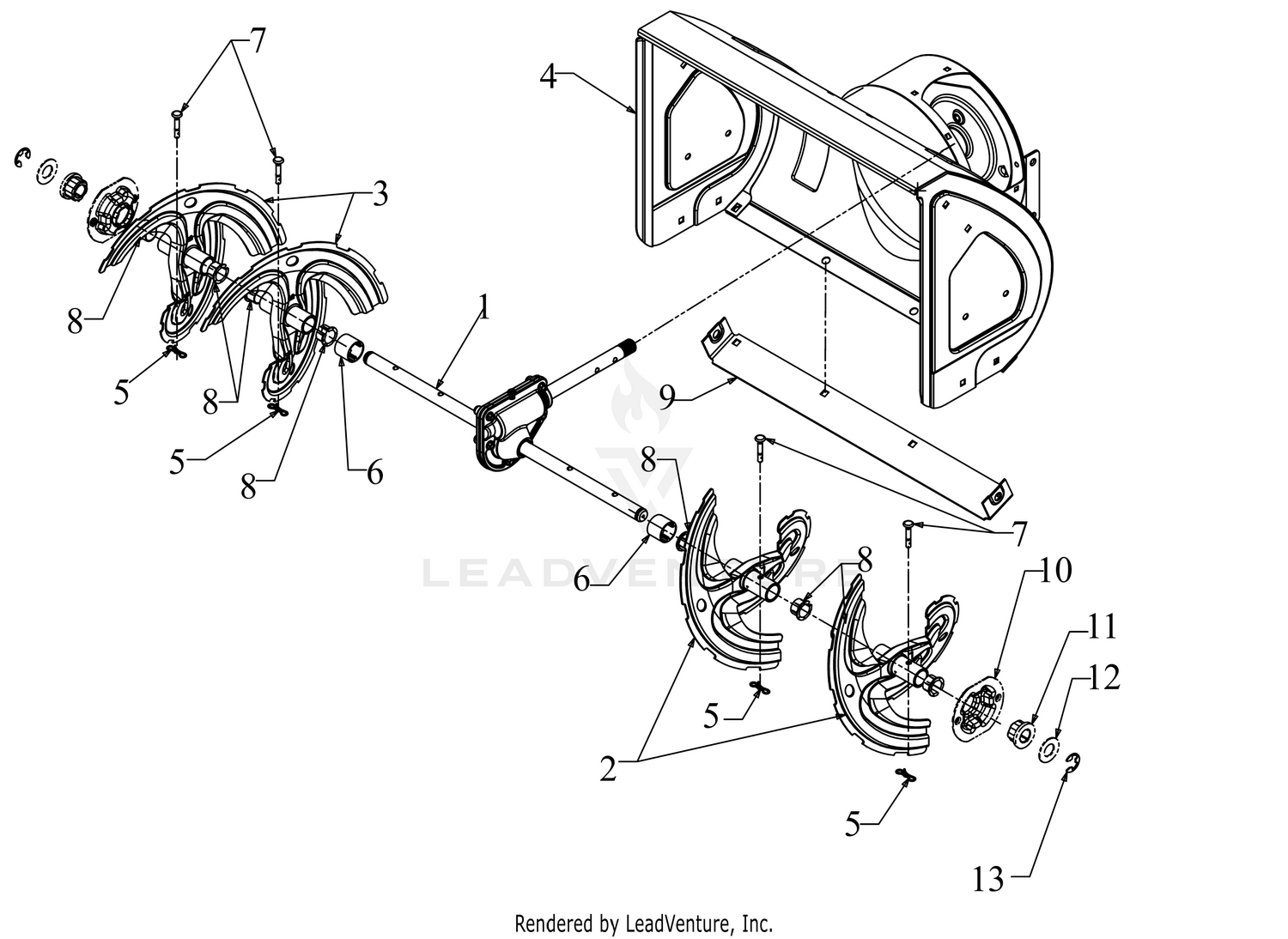 Auger Housing