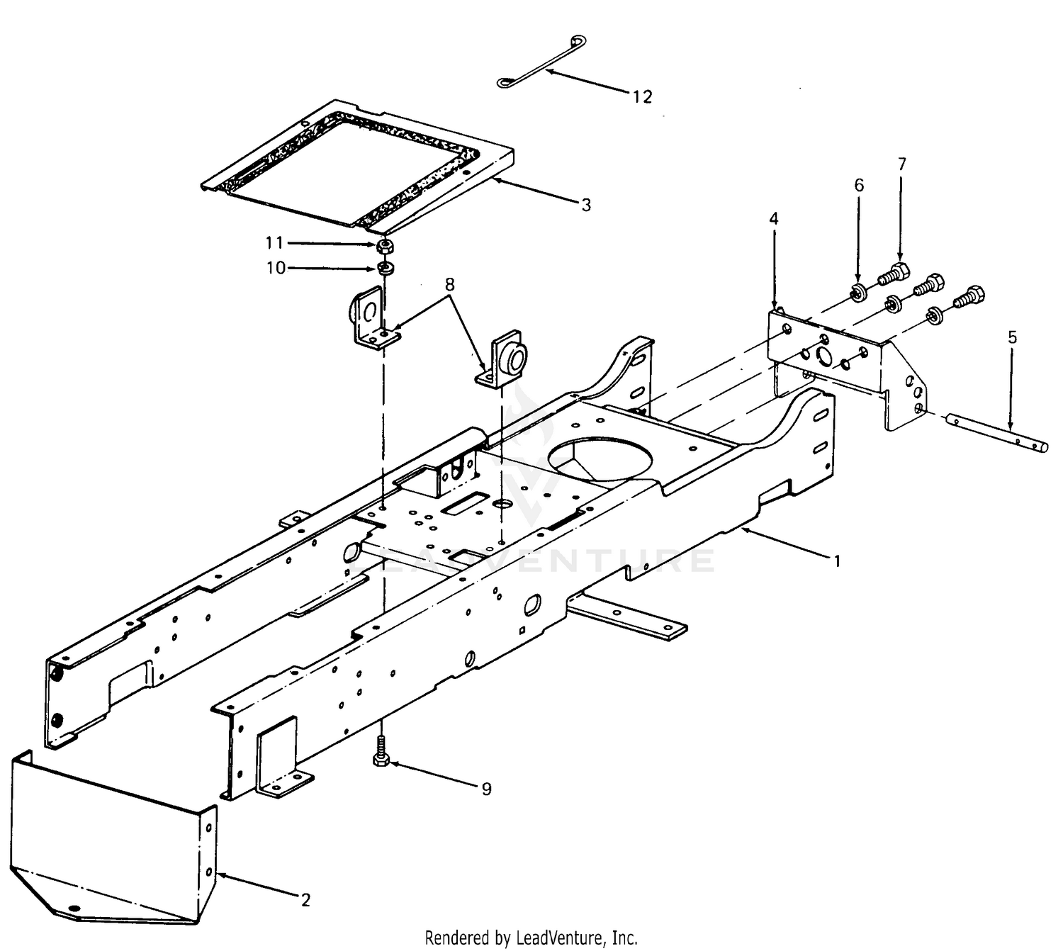 Frame & Drawbar