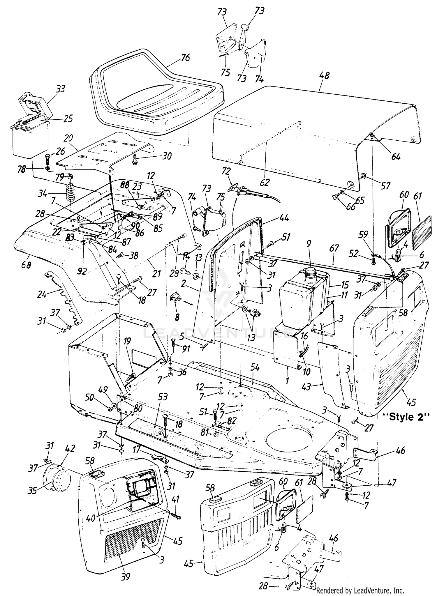Assembly diagram