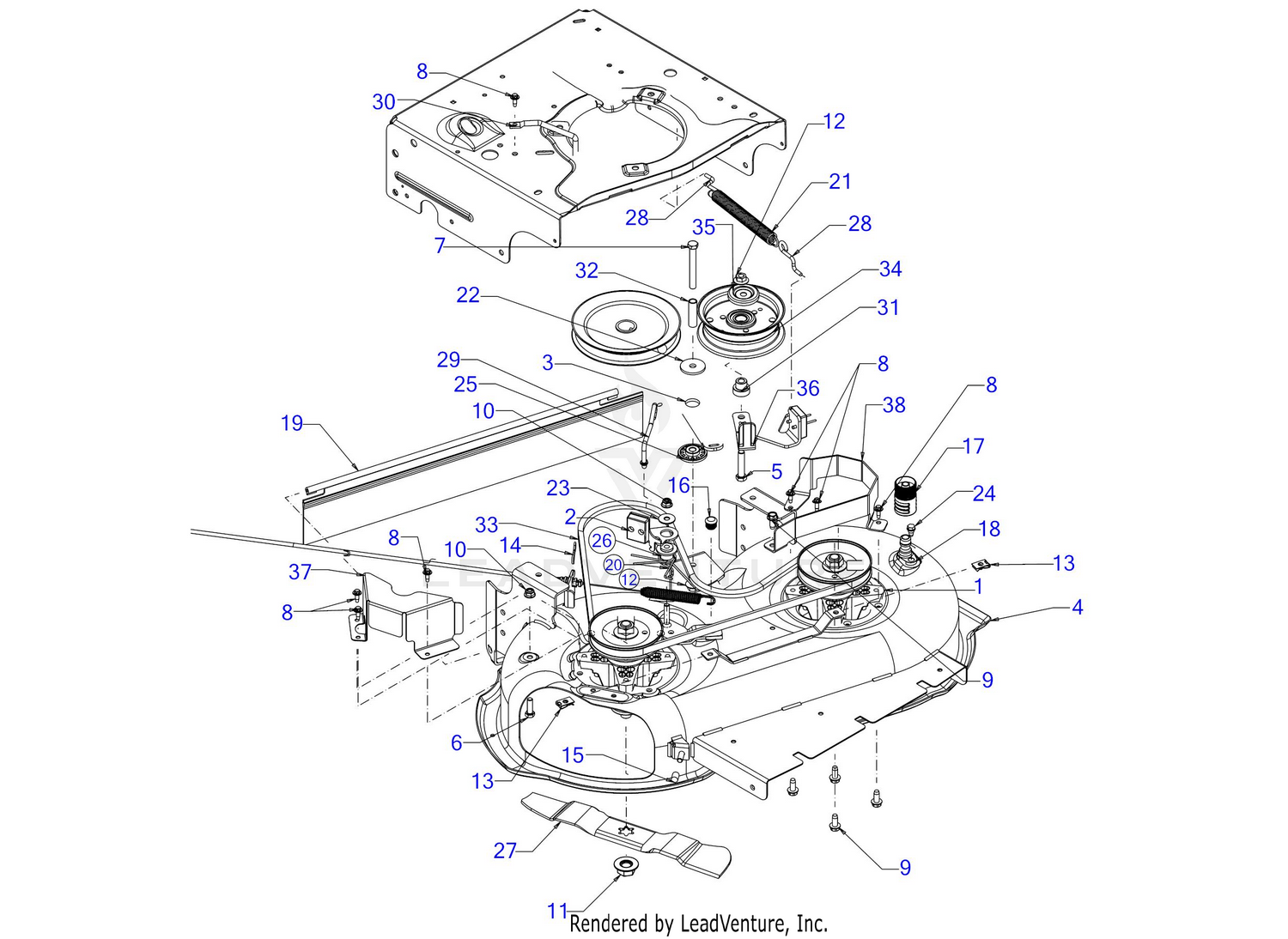 Deck Assembly