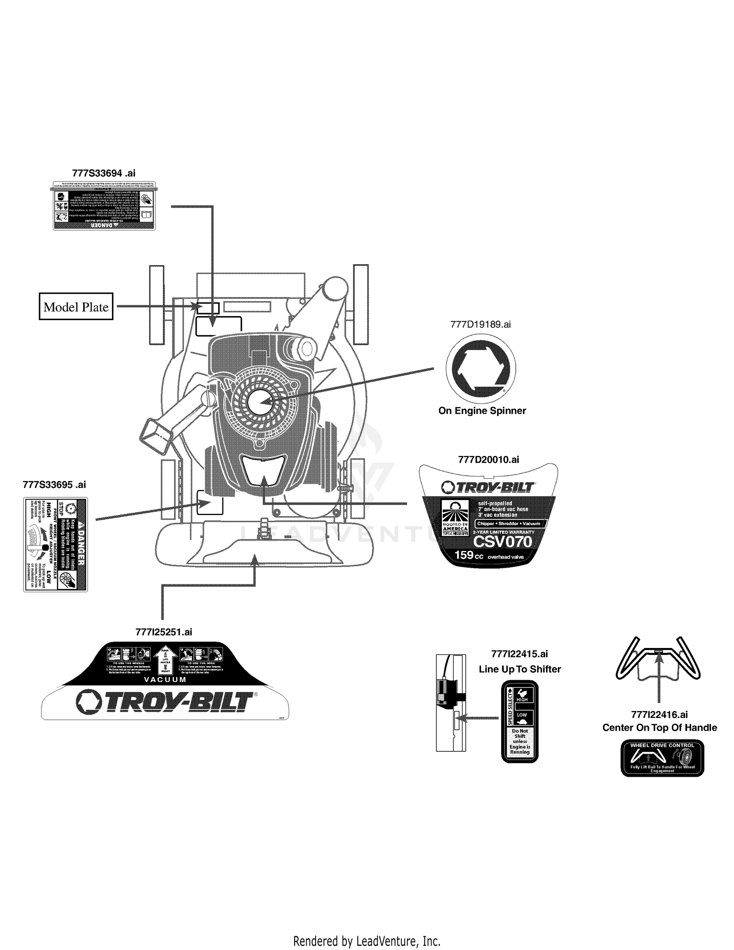 Label Map 24A-07MP766