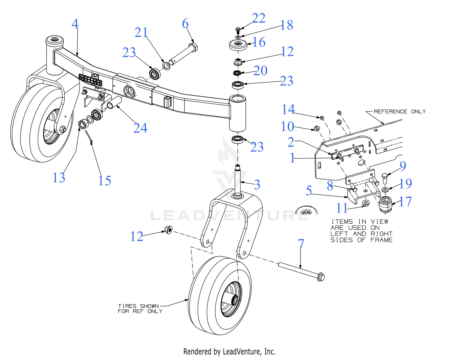 Front Axle
