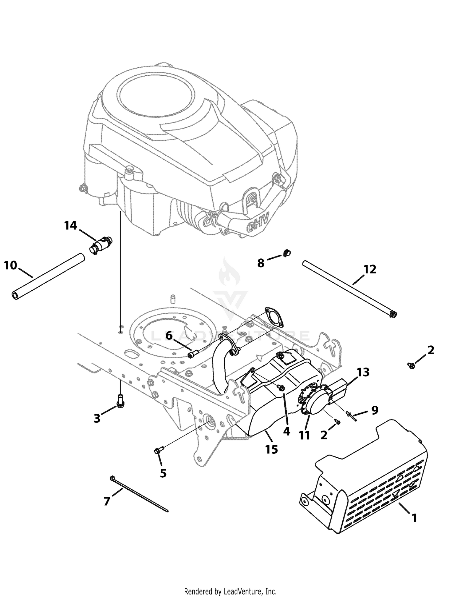 Engine Accessories Kohler