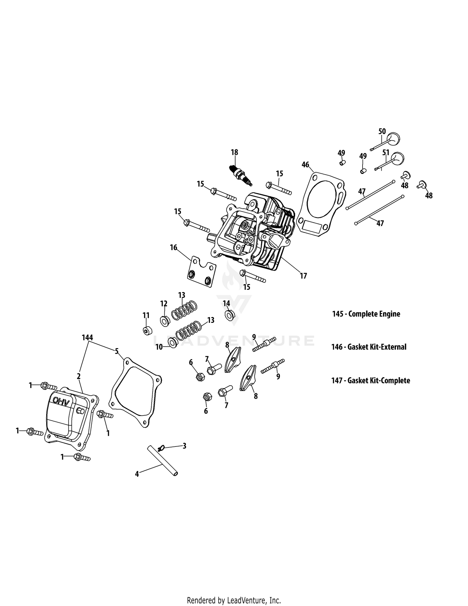 Assembly diagram