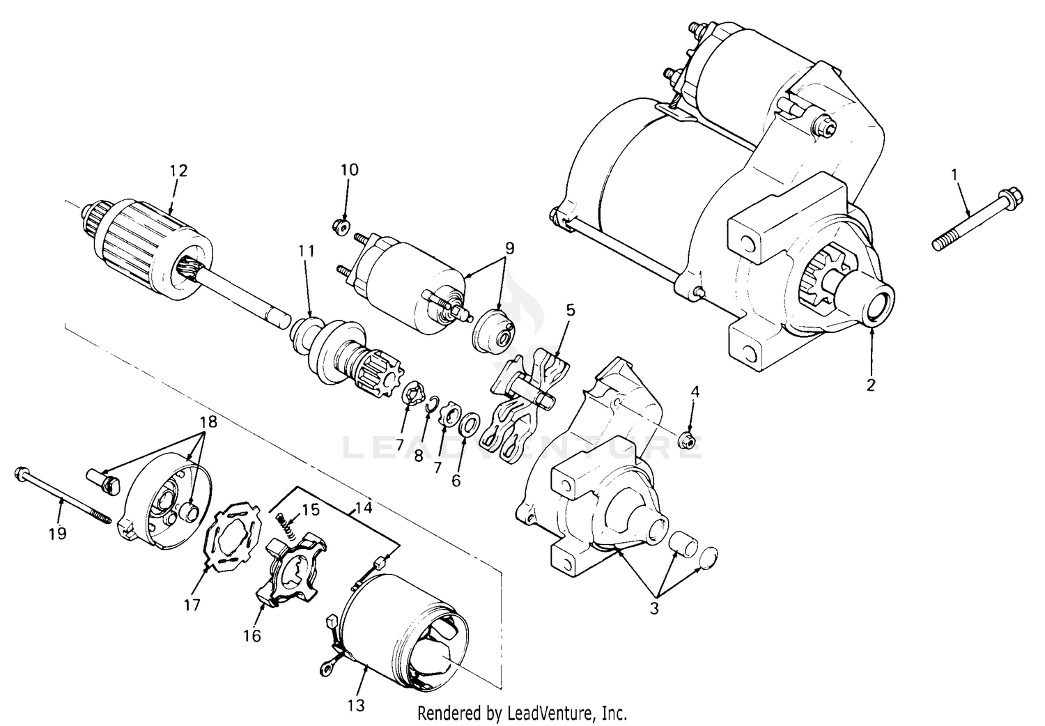 Assembly diagram