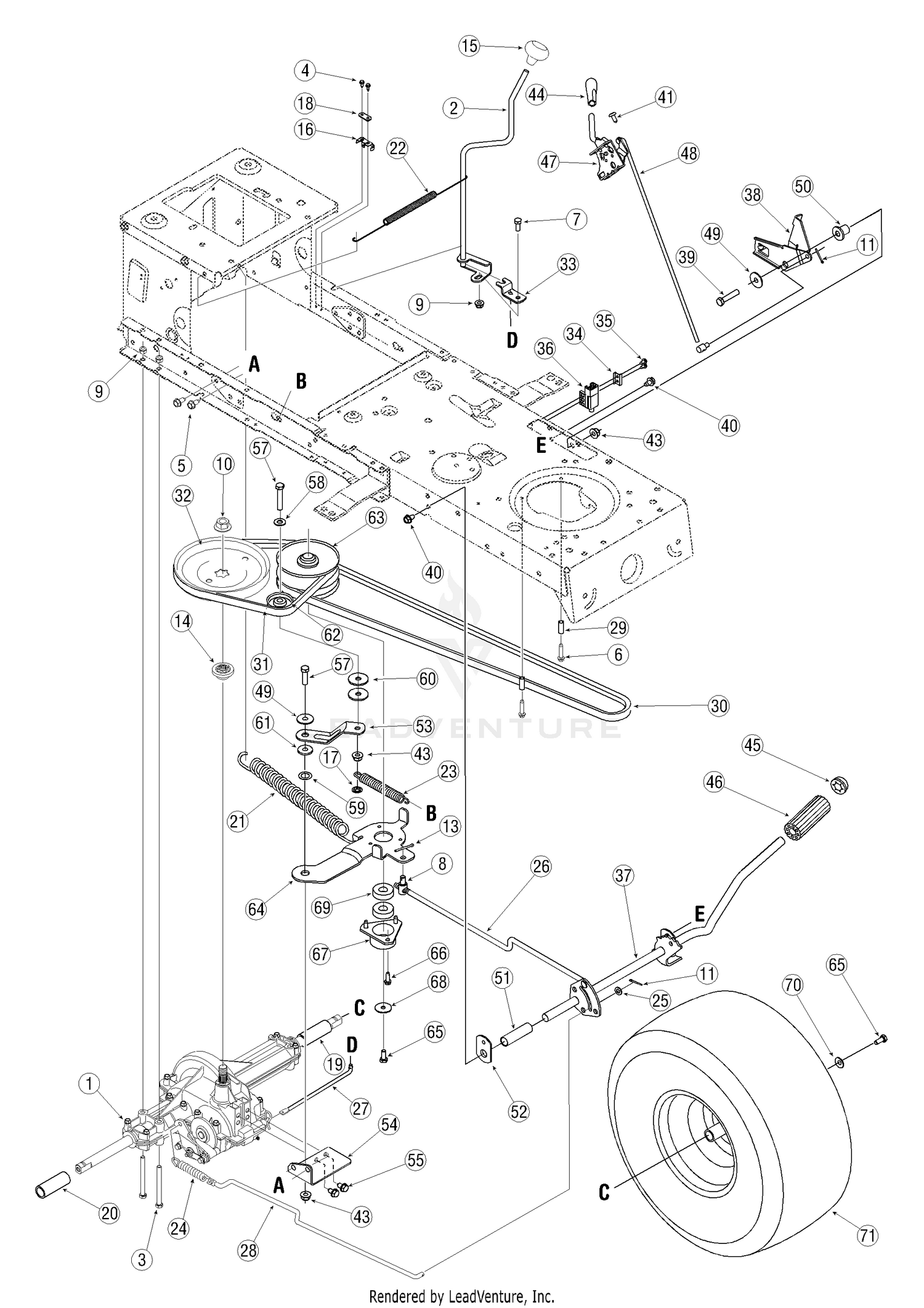 Assembly diagram