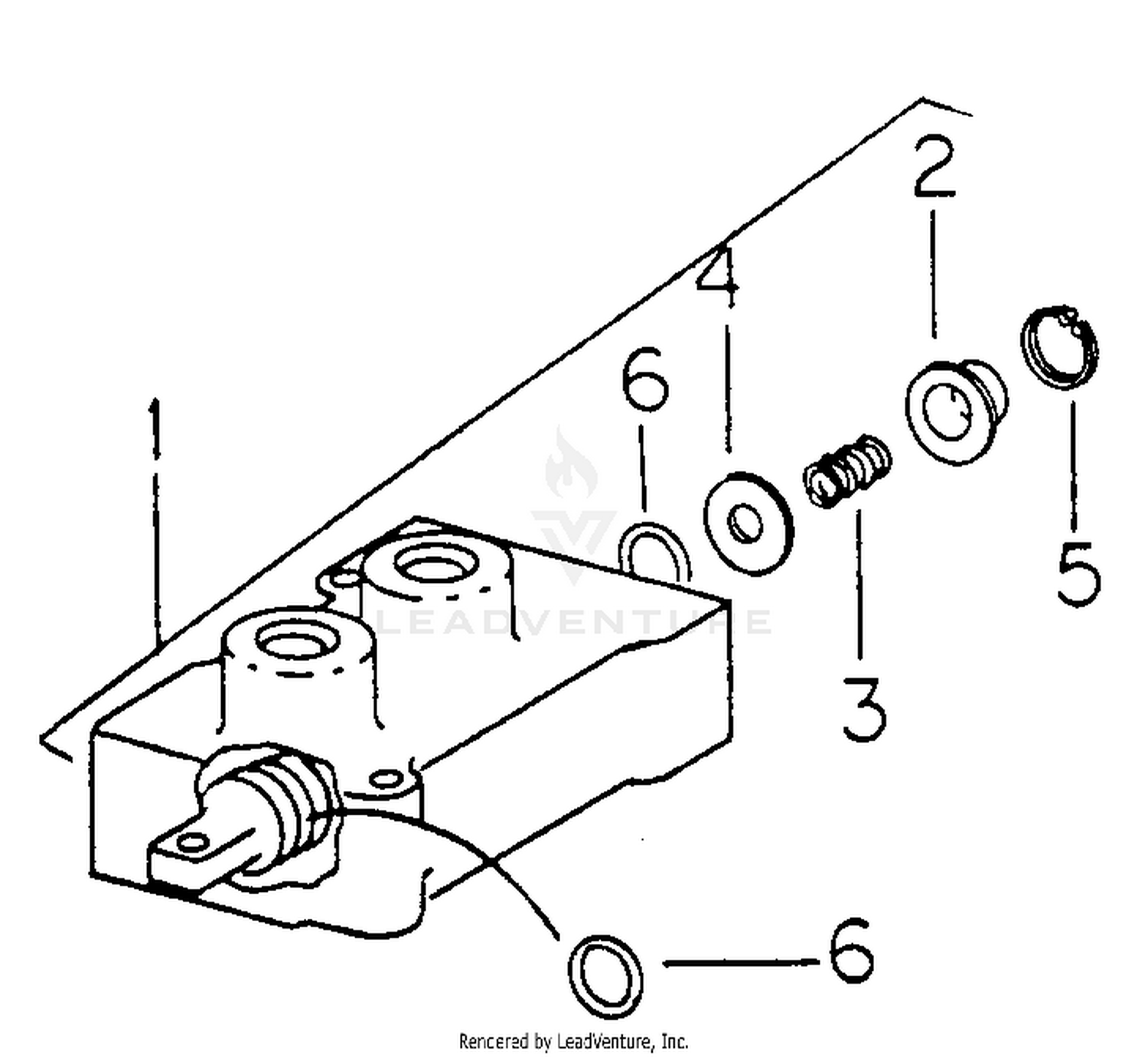 Valve, Control-4-Way