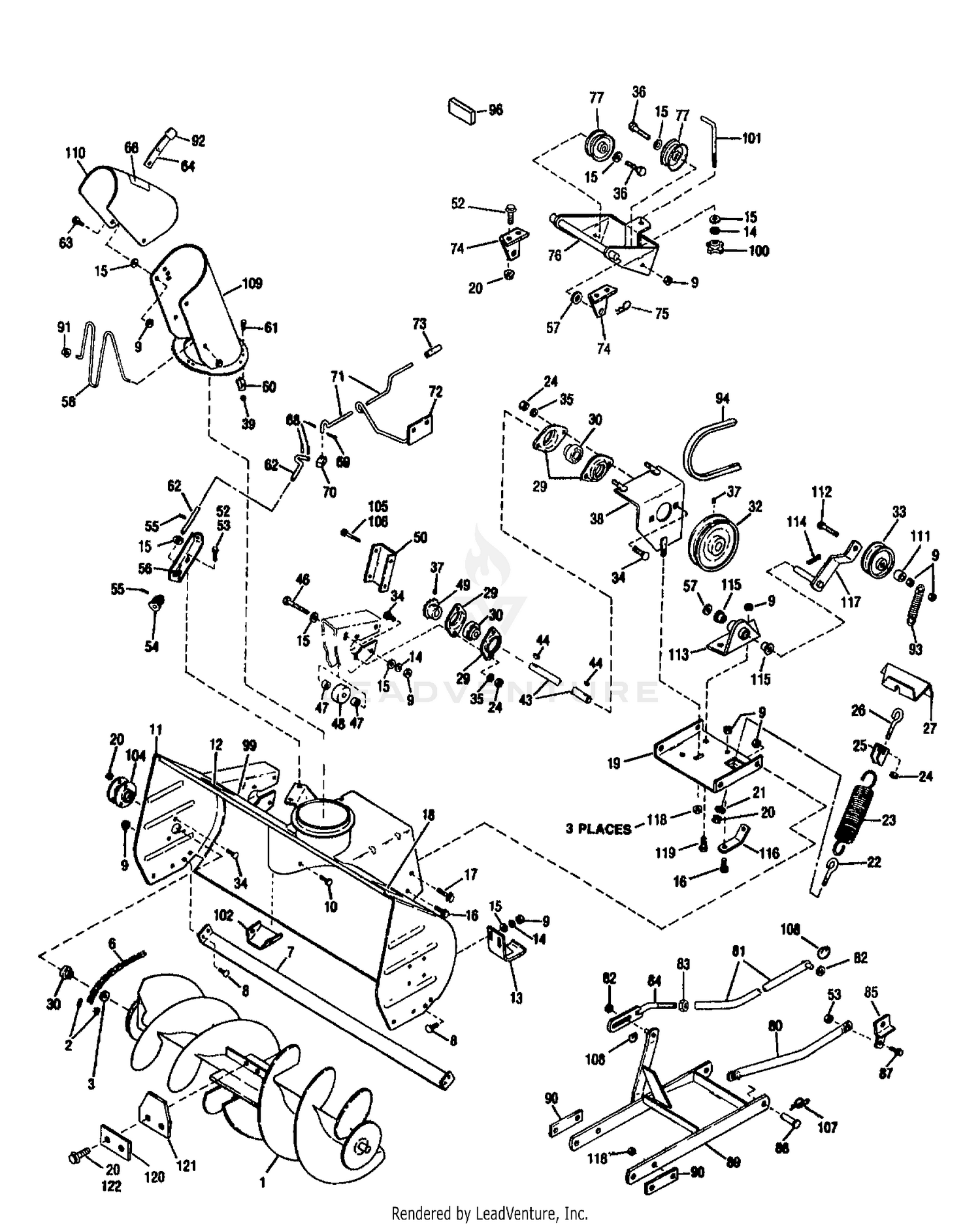 Assembly diagram