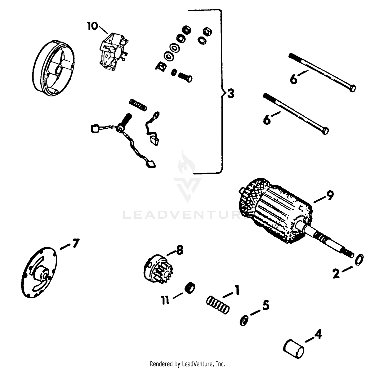 Starter Motor