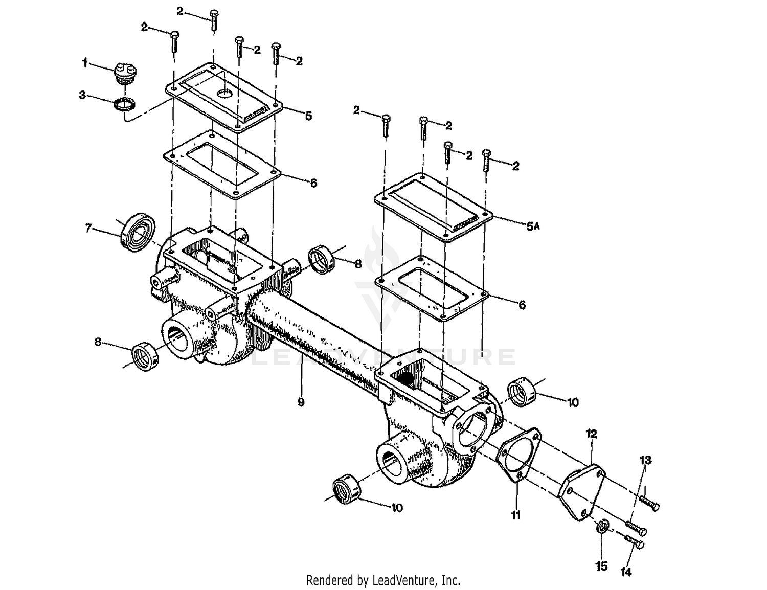 TRANSMISSION HSG. & SEALS/GASKETS