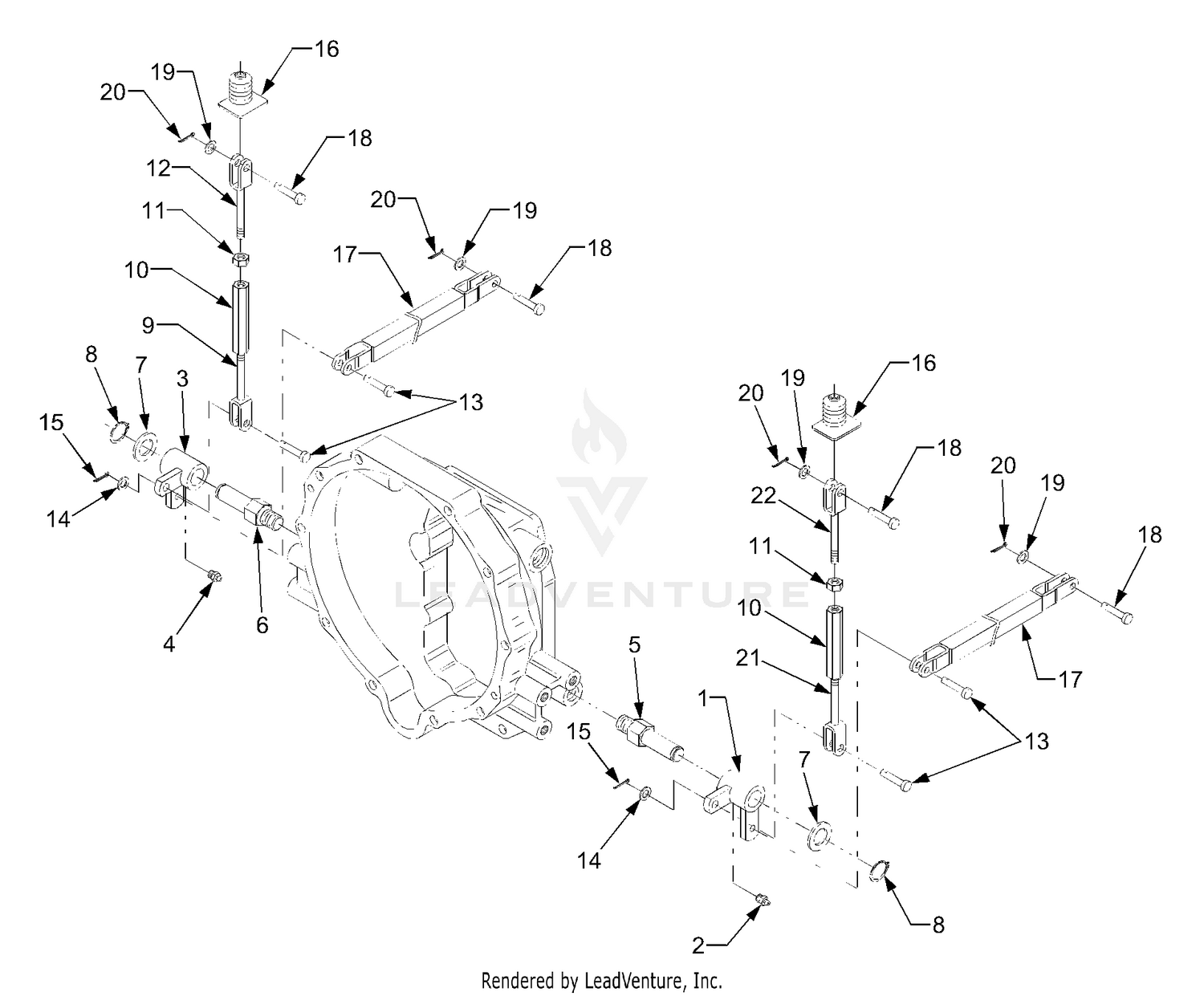 Brake Rod Group