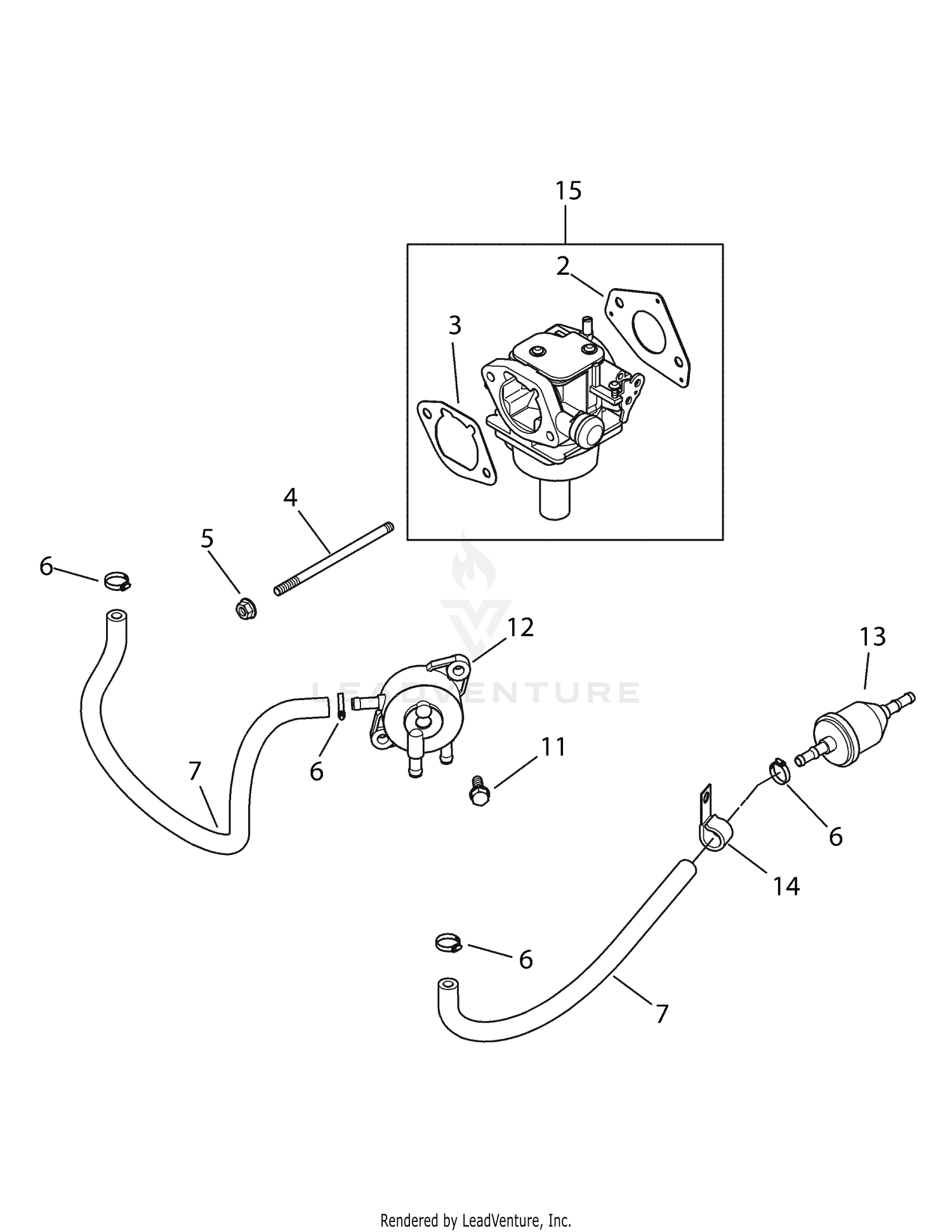 Cub cadet discount ltx 1046 carburetor