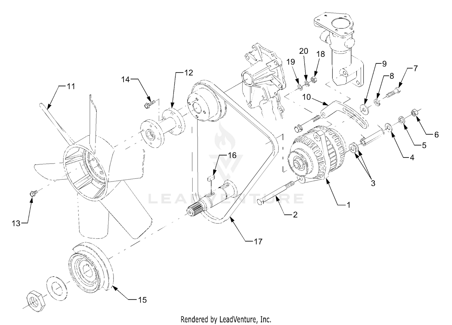 Assembly diagram