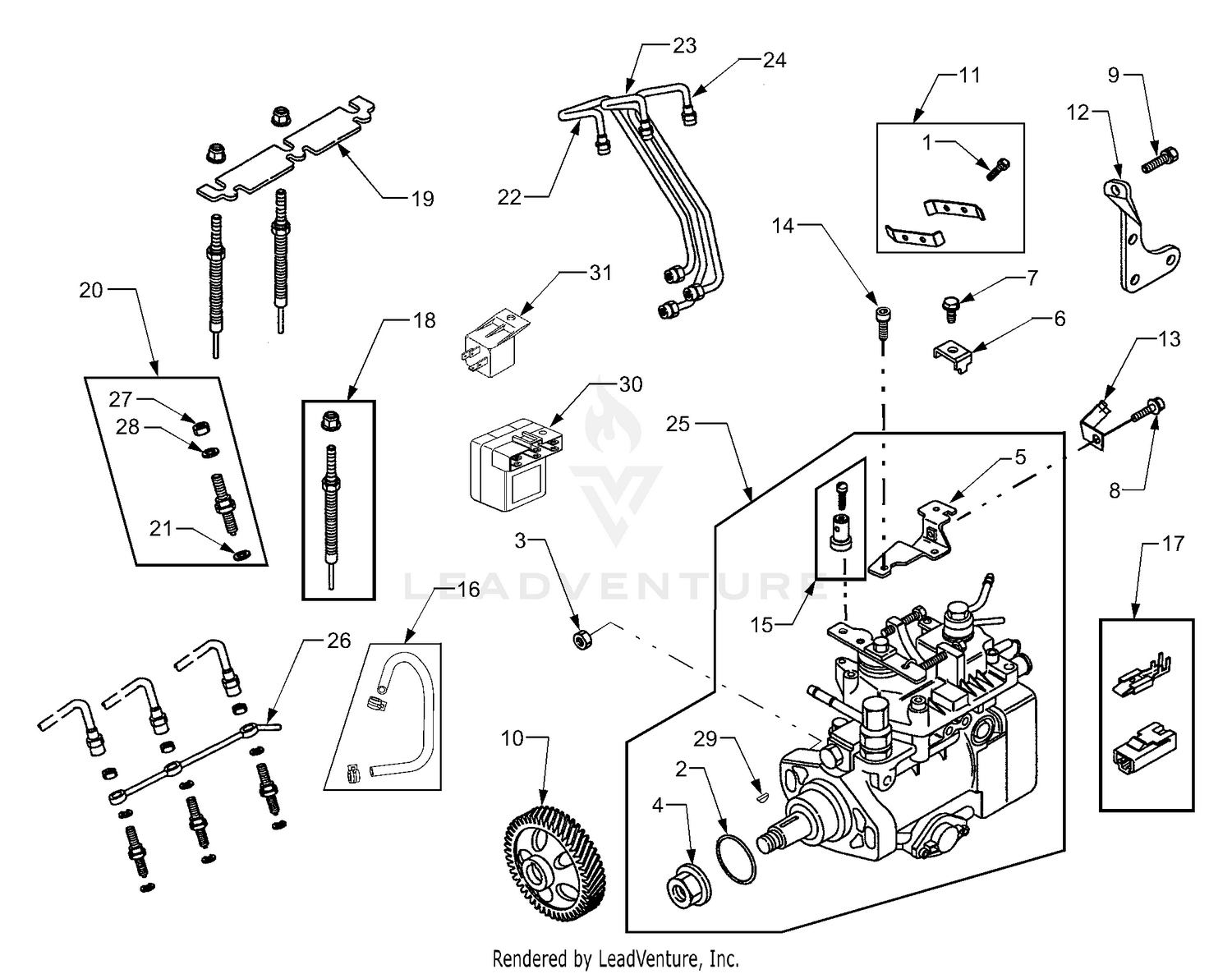 Assembly diagram