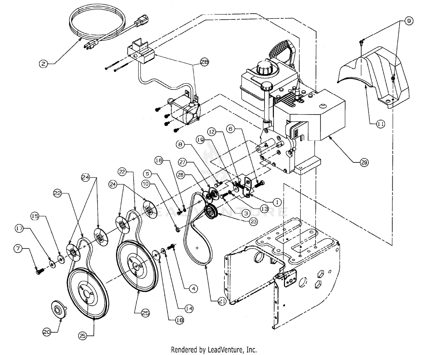 Belt Drive 31AE663