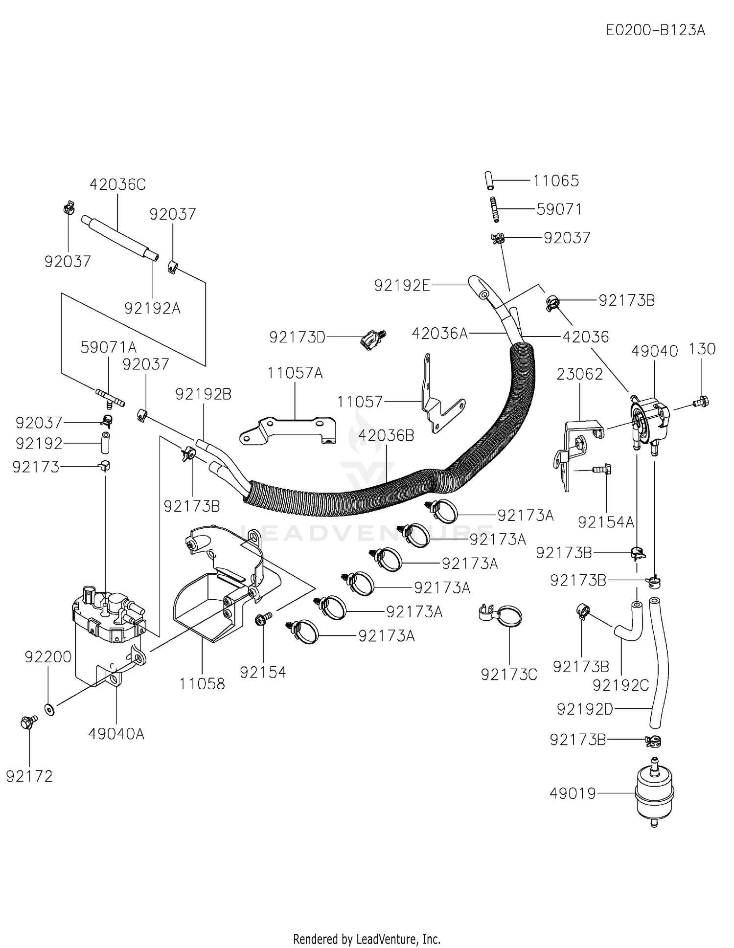 Assembly diagram