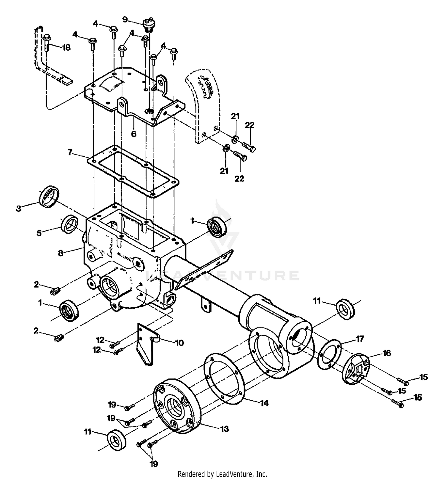 TRANS. HSG. & SEALS/GASKETS
