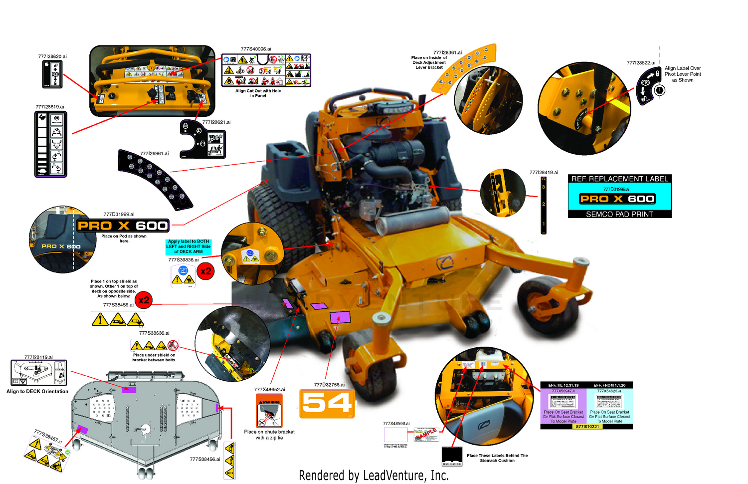 Assembly diagram