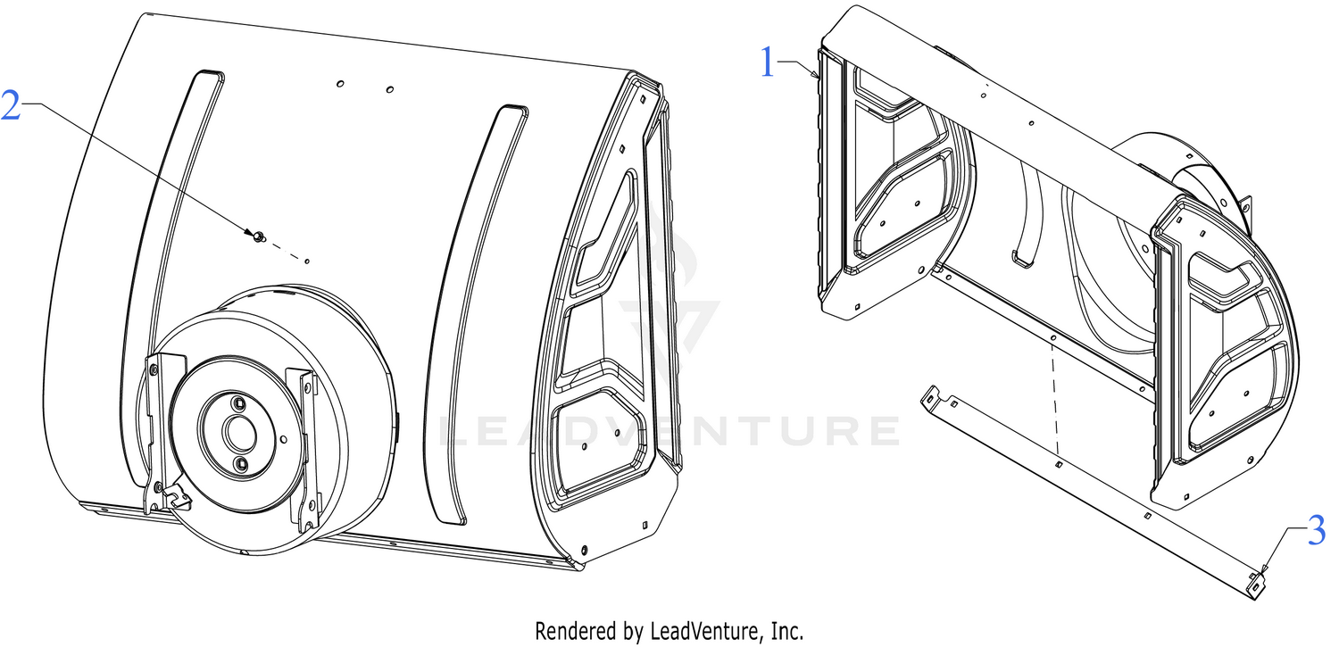 Auger Housing