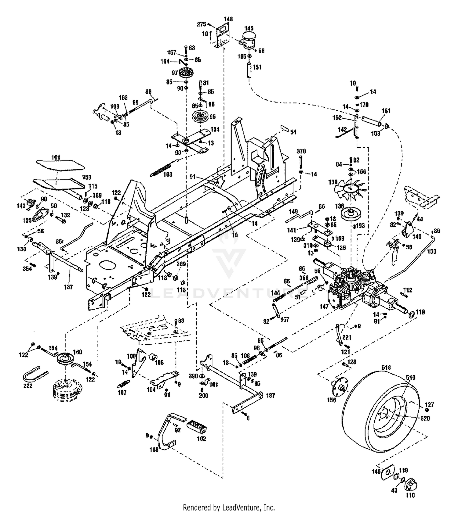 HYDROSTATIC TRANSMISSION ASSEMBLY