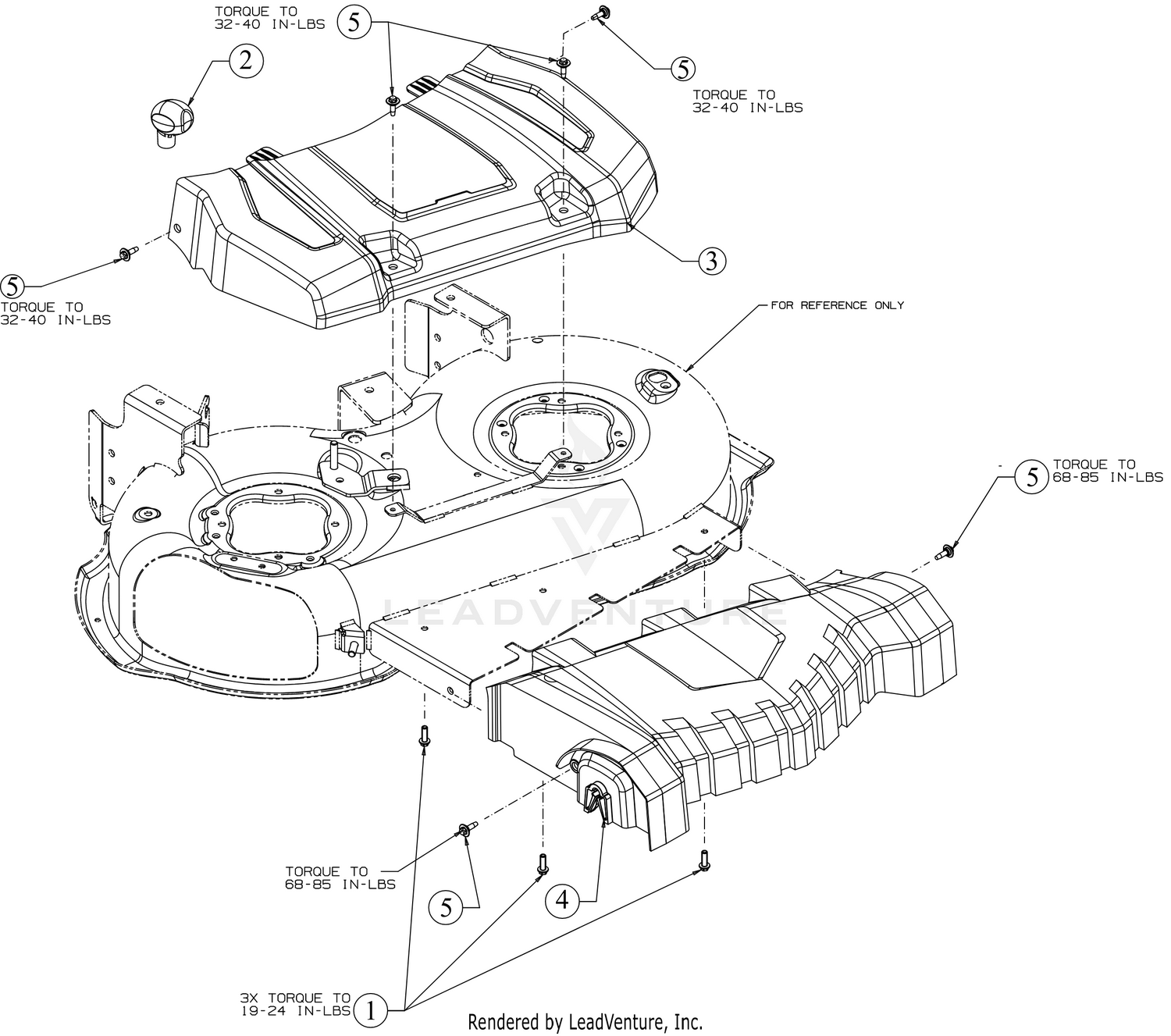 Front Axle Cover