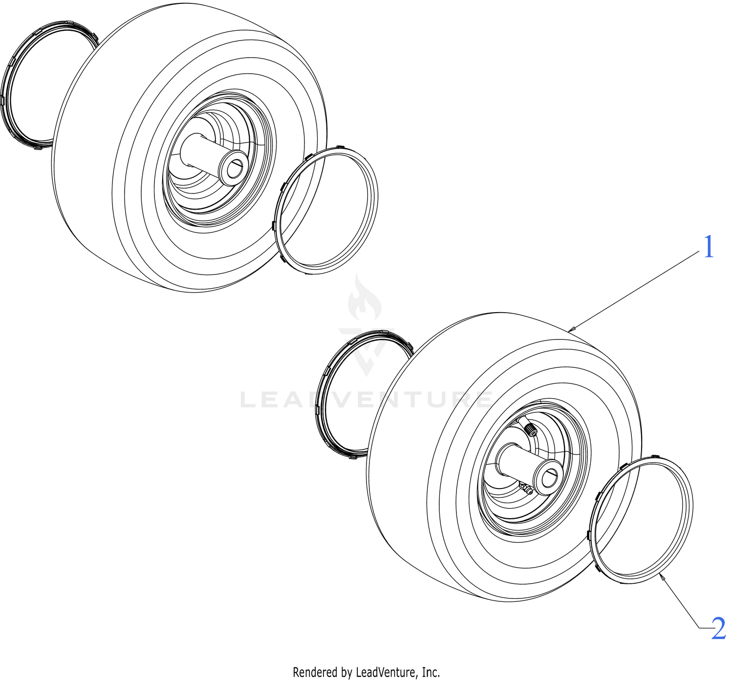 Wheels - Front