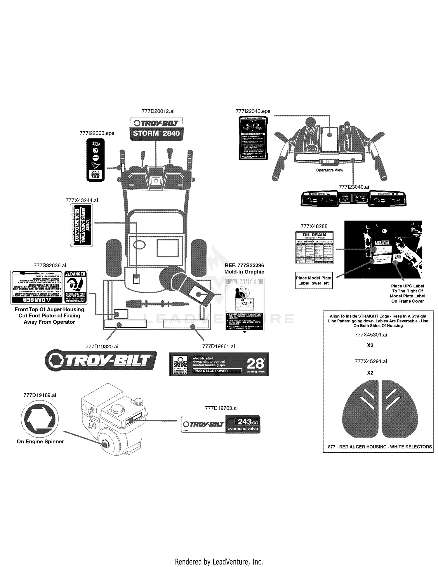 Label Map 31AM66Q4711