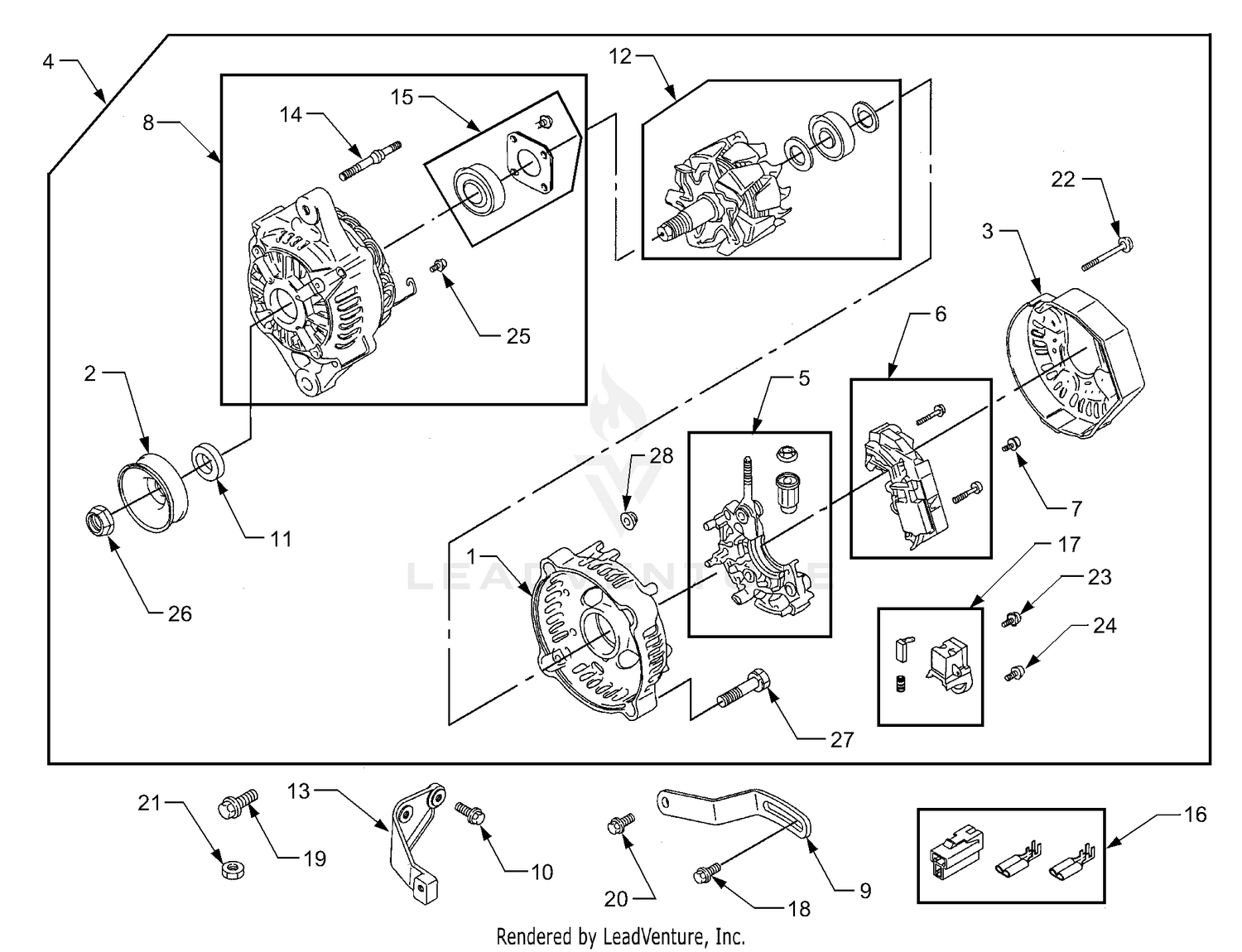 Assembly diagram