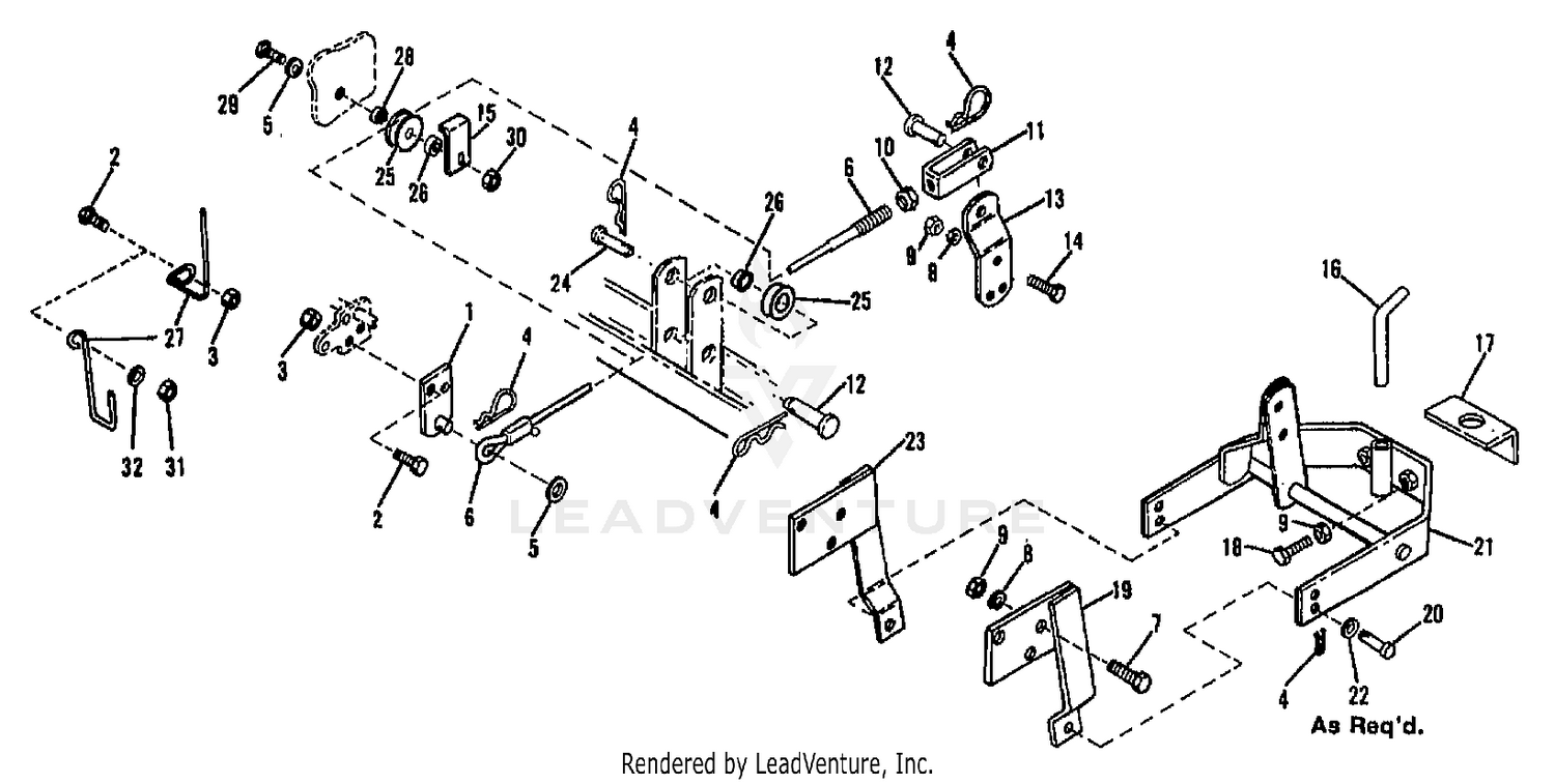 SLEEVE HITCH KIT