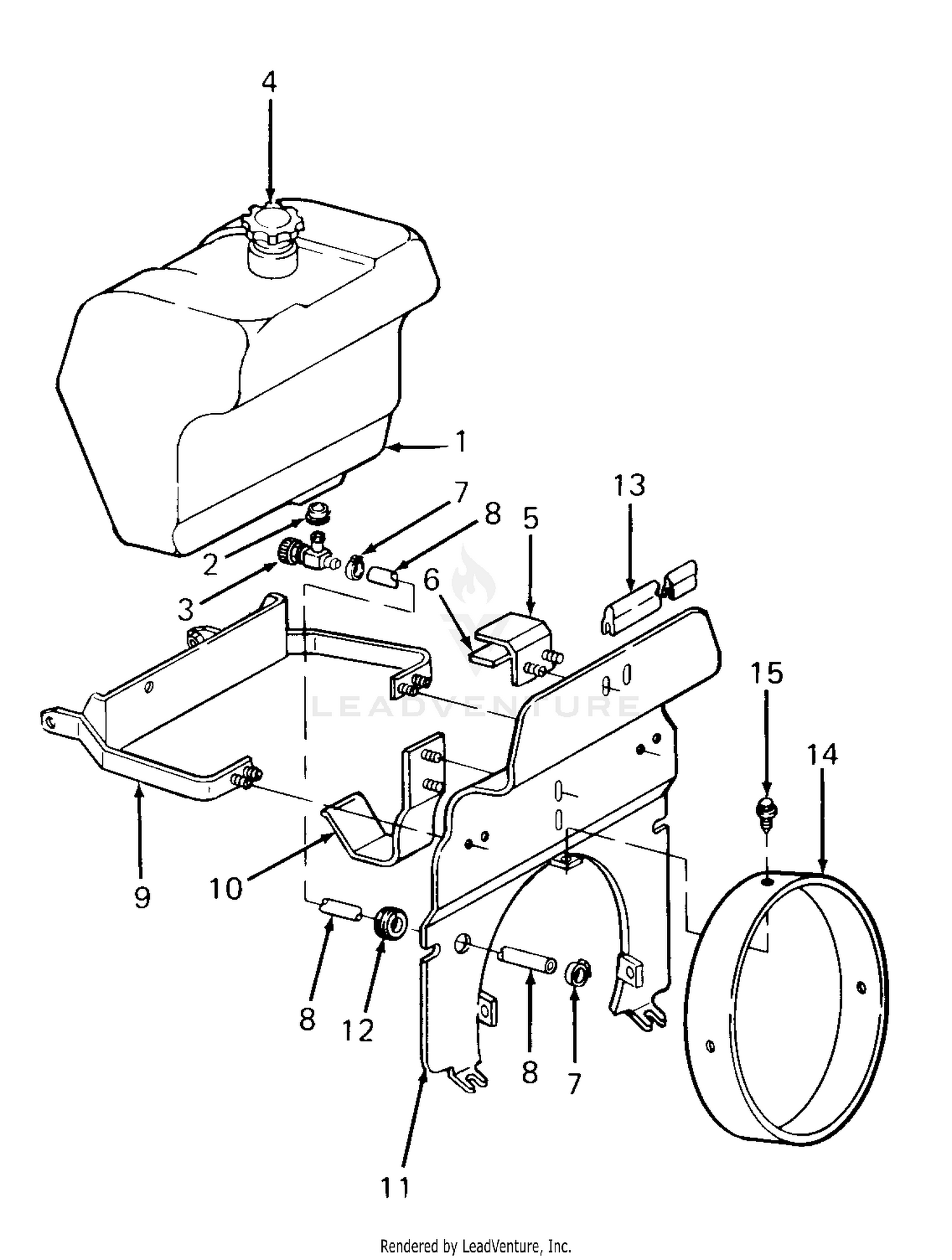 Fuel Tank & Related Parts