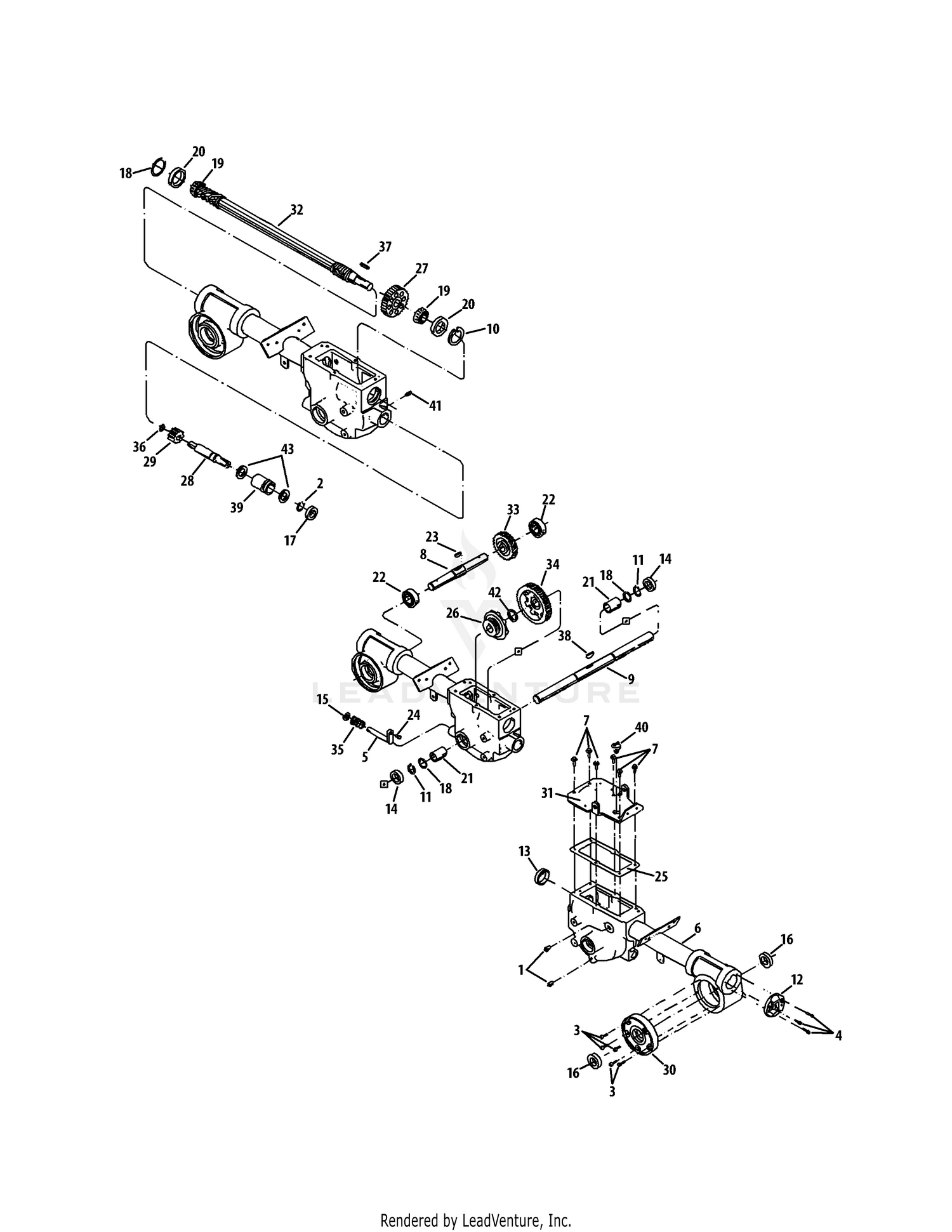 Transmission 21A-66X