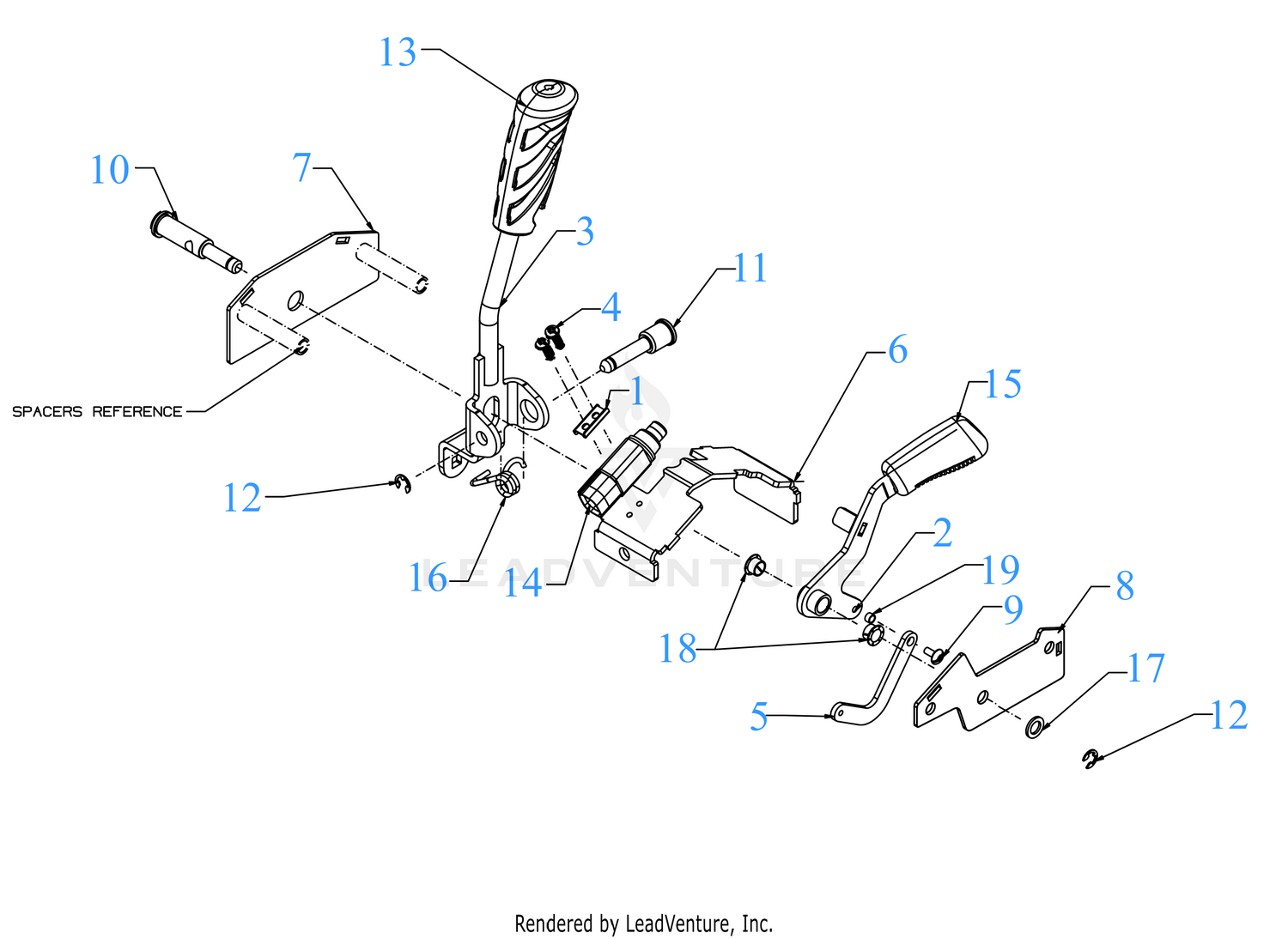 Shift Diff Assembly