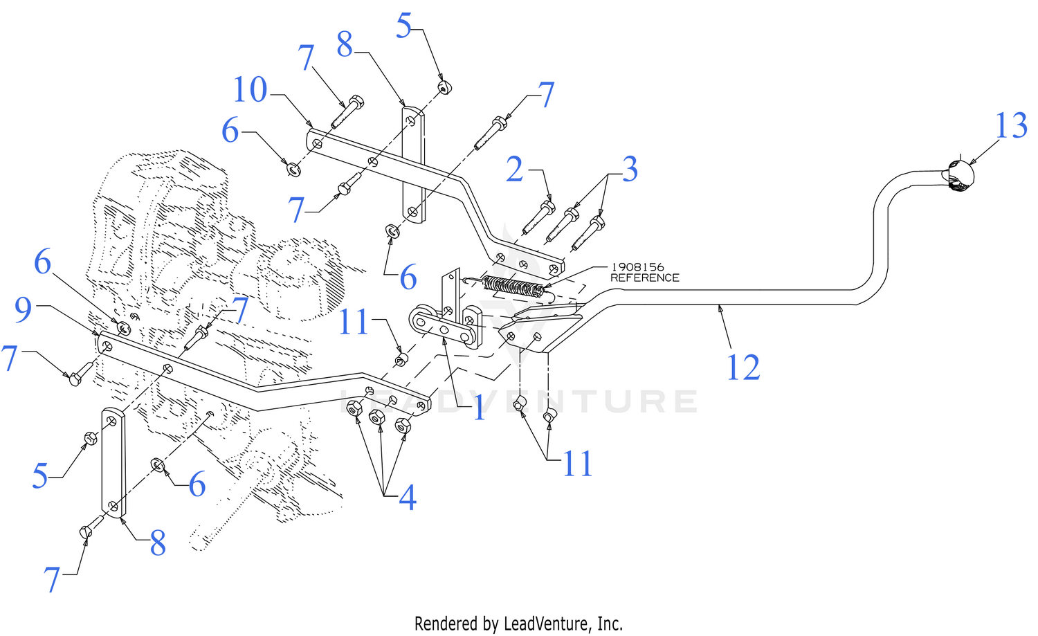 Drive Lever