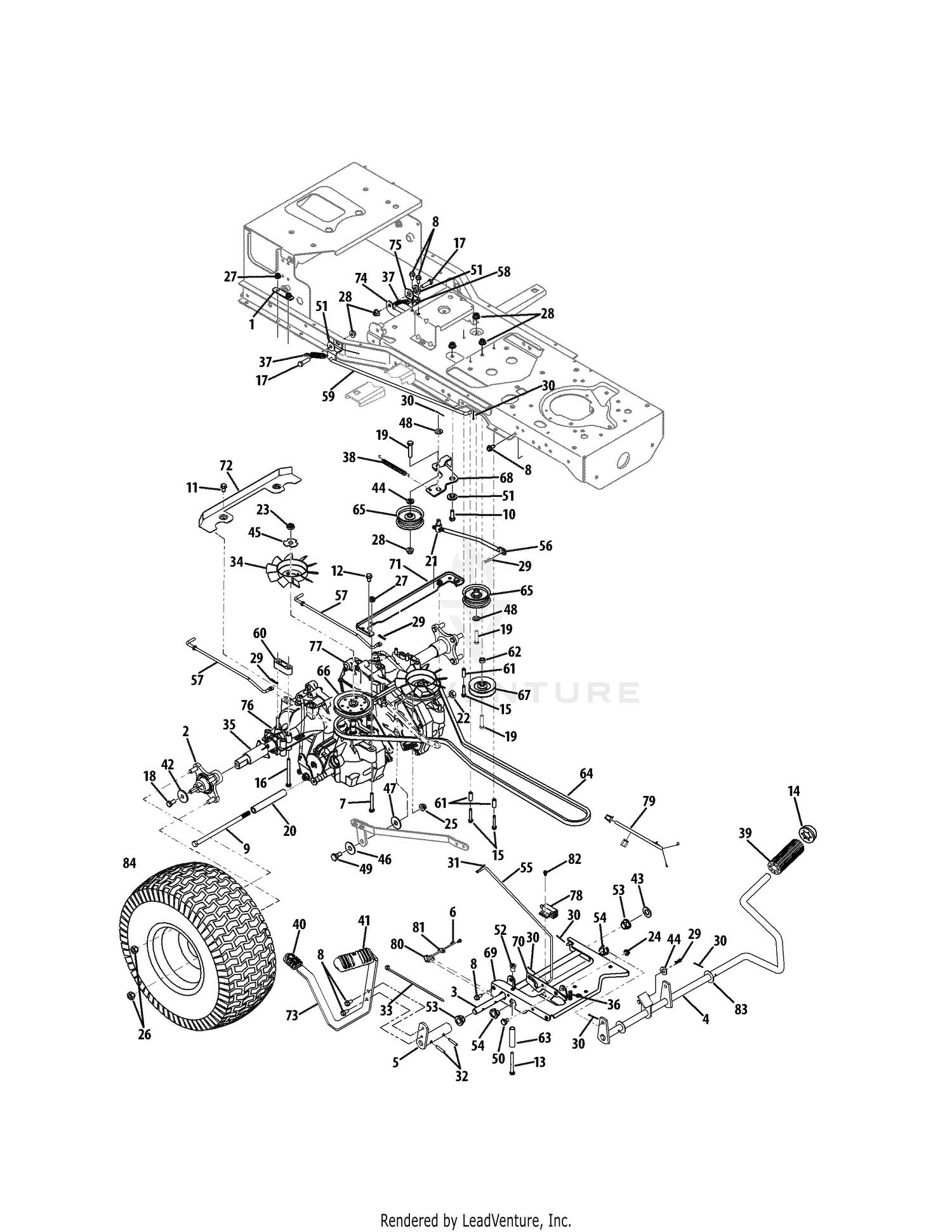 Assembly diagram