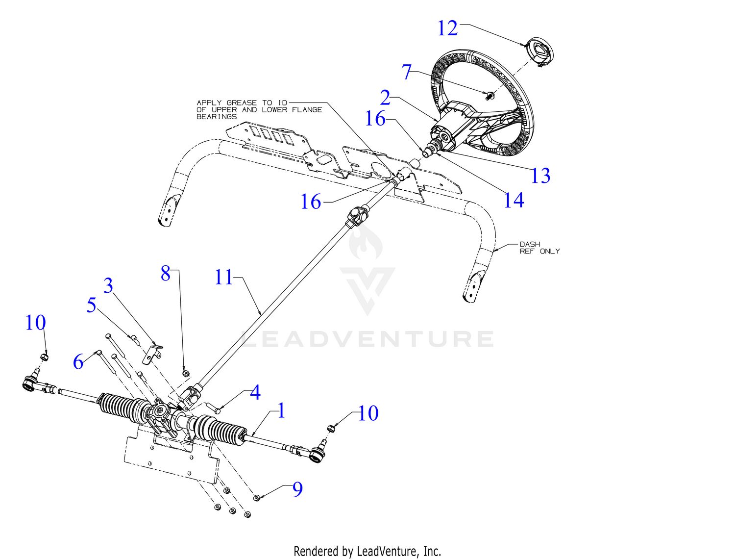 Assembly diagram