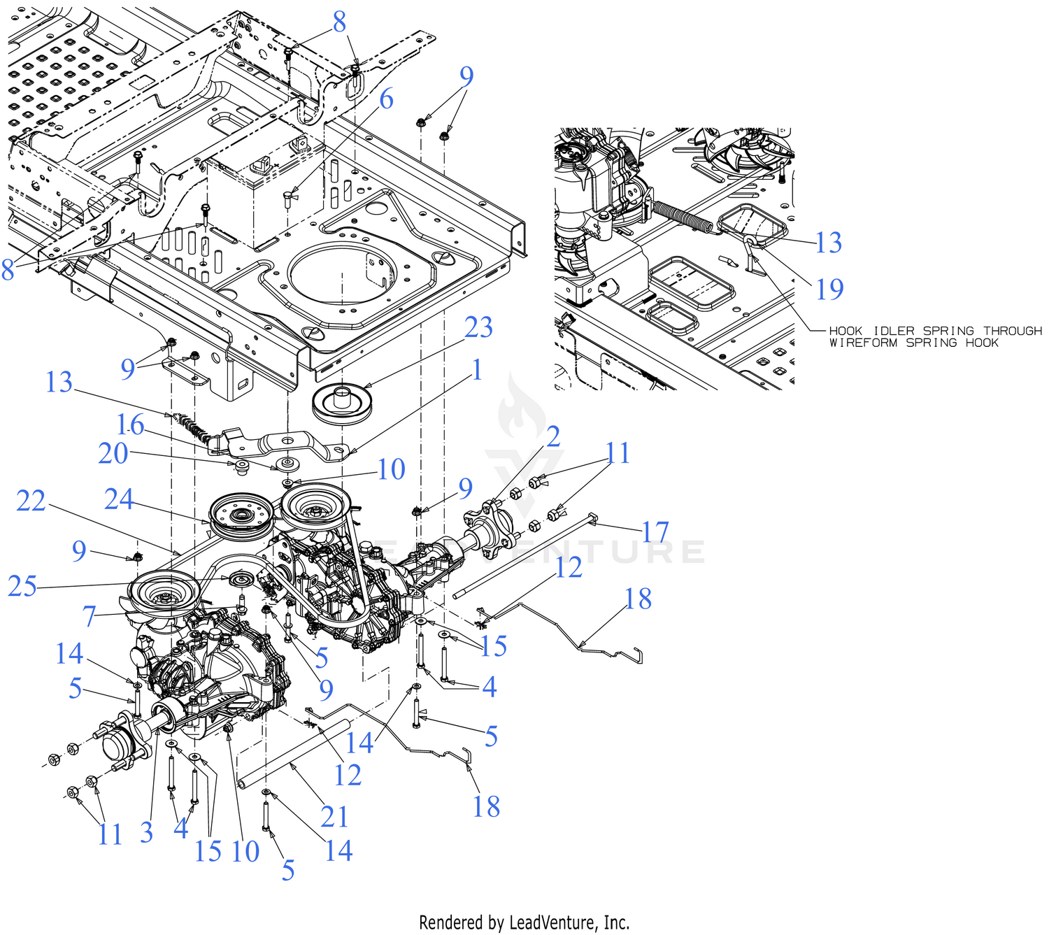 Assembly diagram