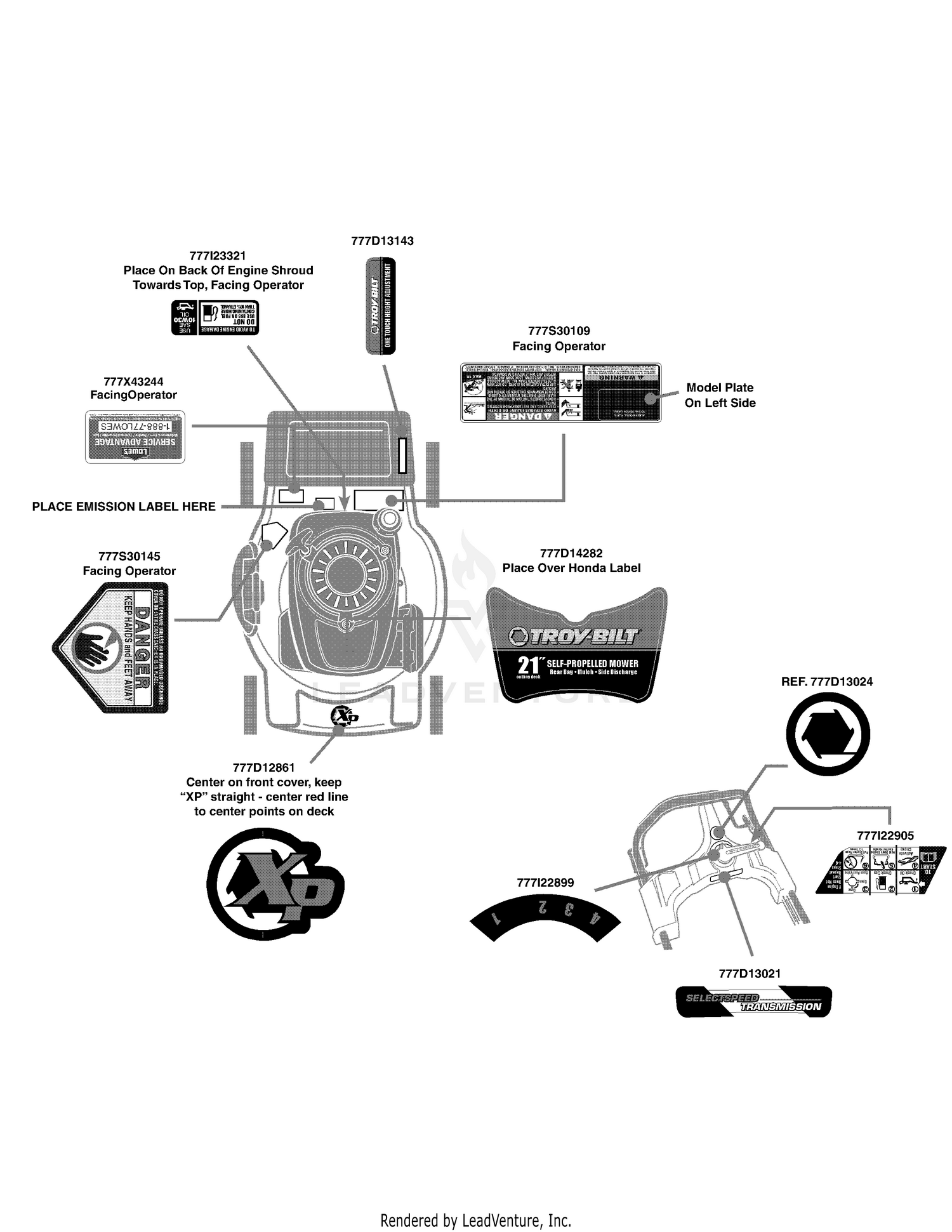 Label Map 12AI832Q