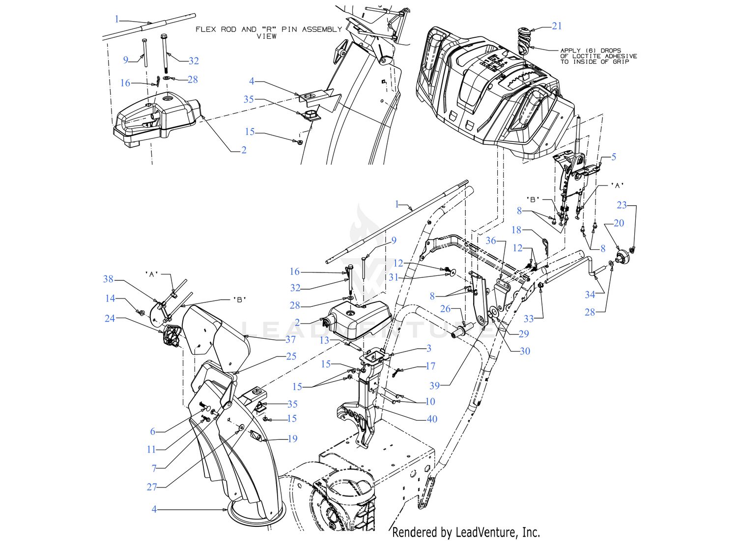 Chute Assembly