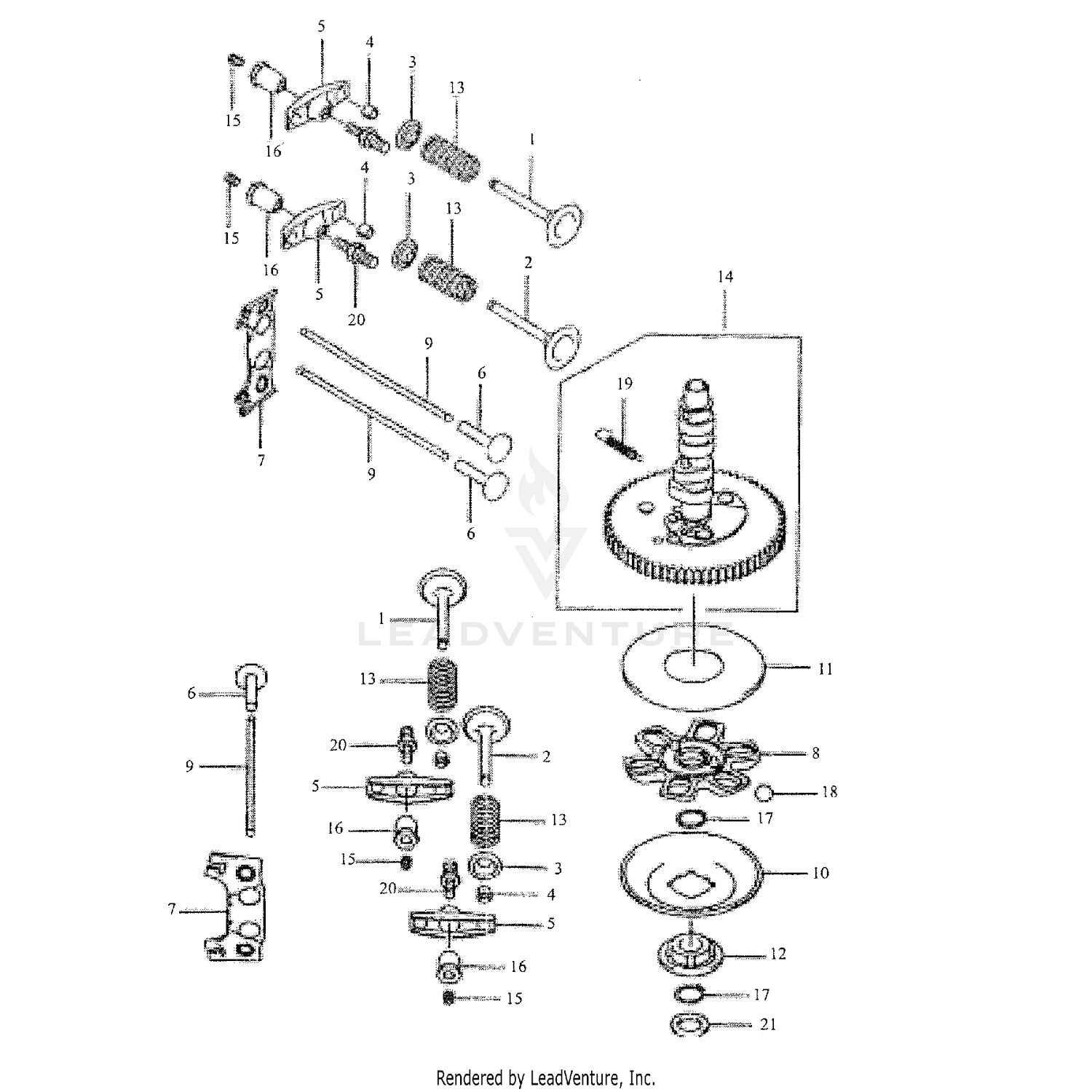 Assembly diagram