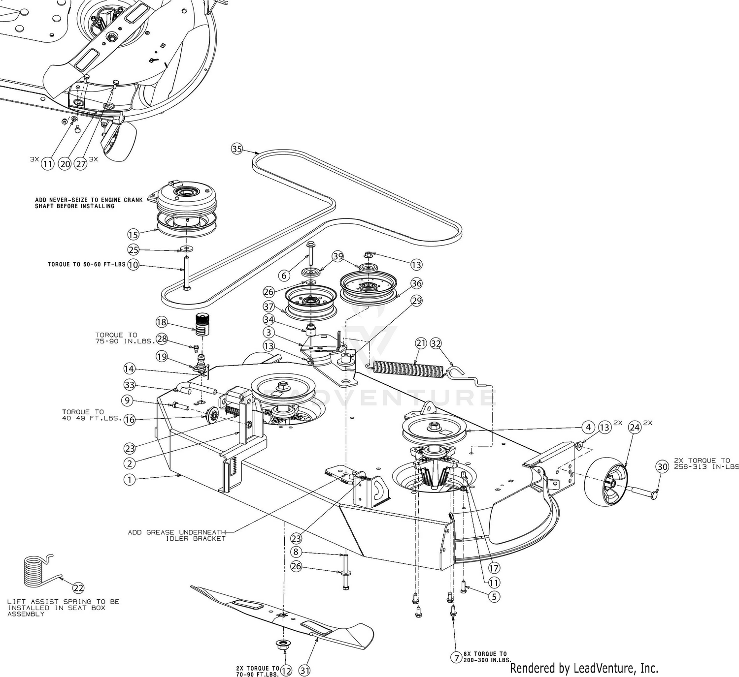 Cub cadet rzt discount l 46 price