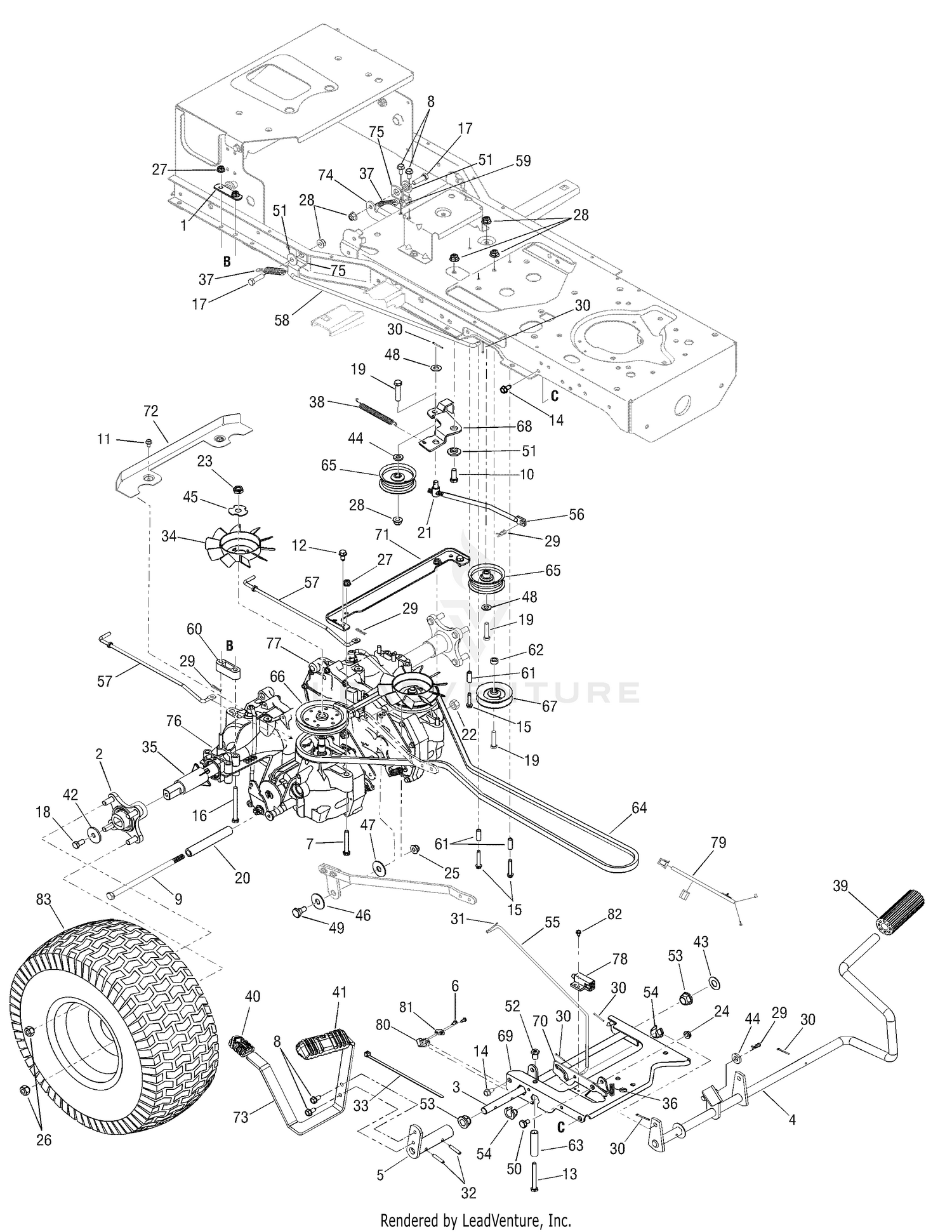 Transmission Drive & Controls
