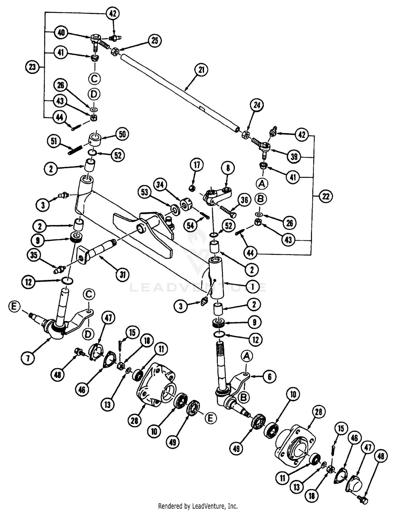 Assembly diagram