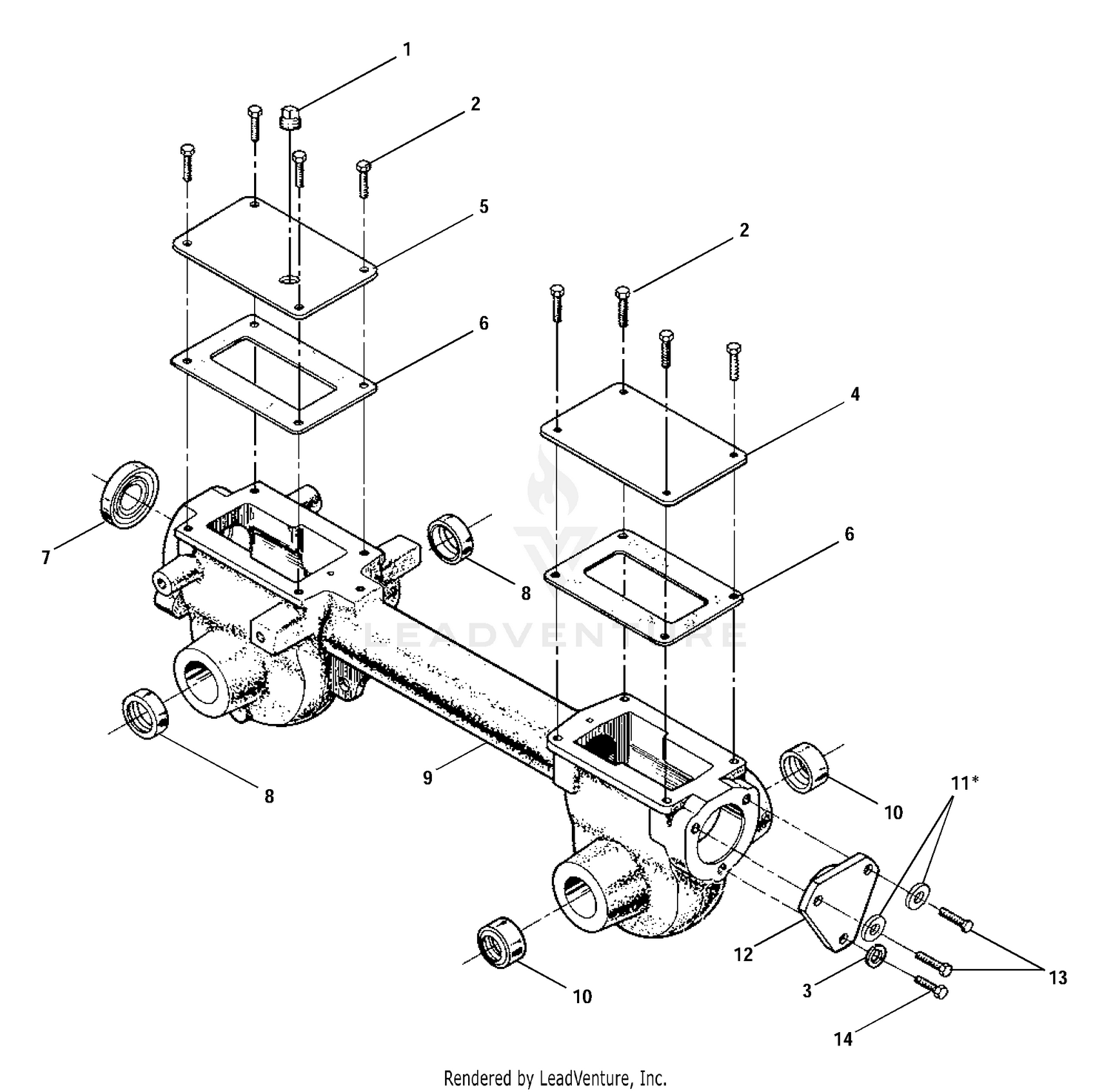 Transmission Housing