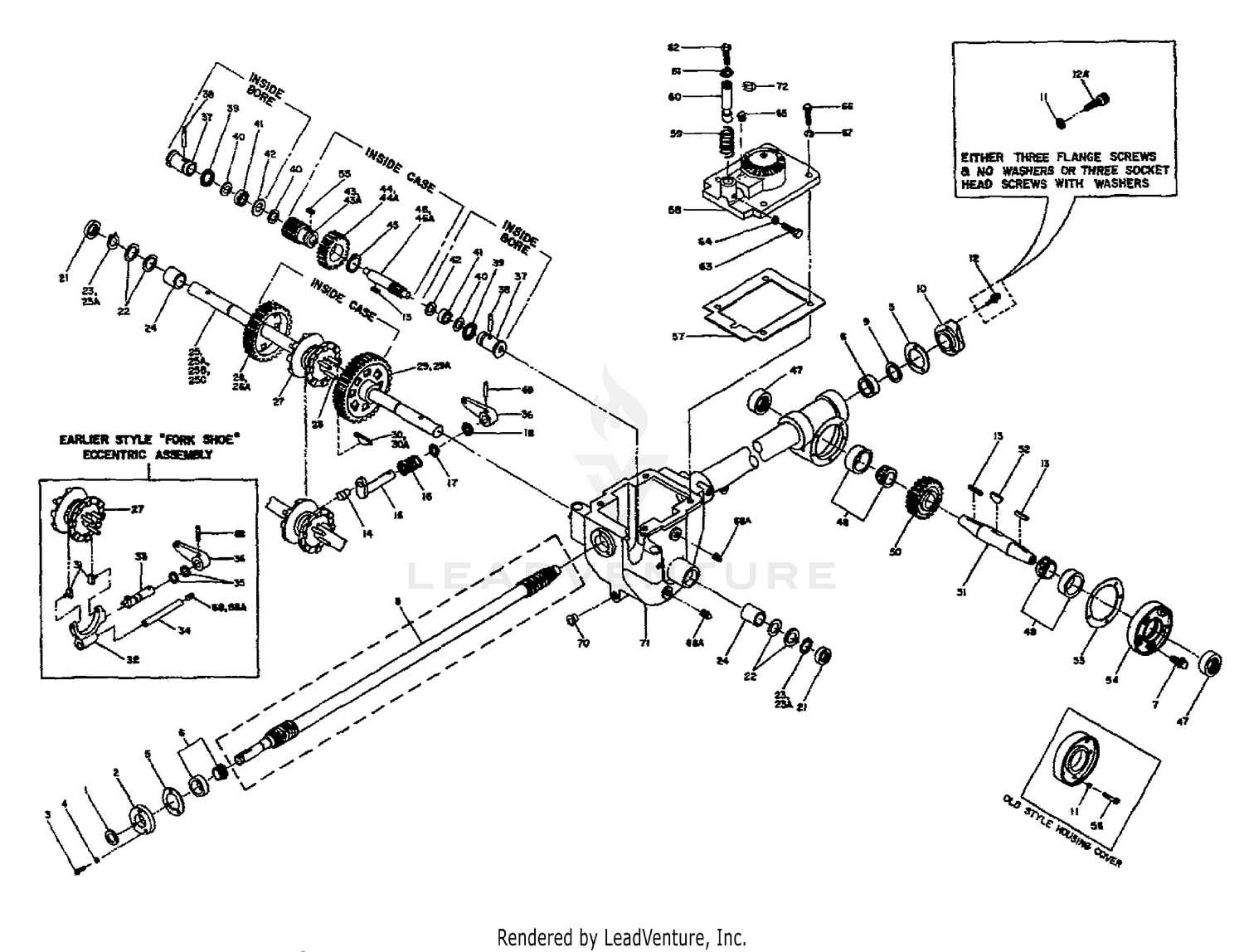 TRANSMISSION ASSEMBLIES